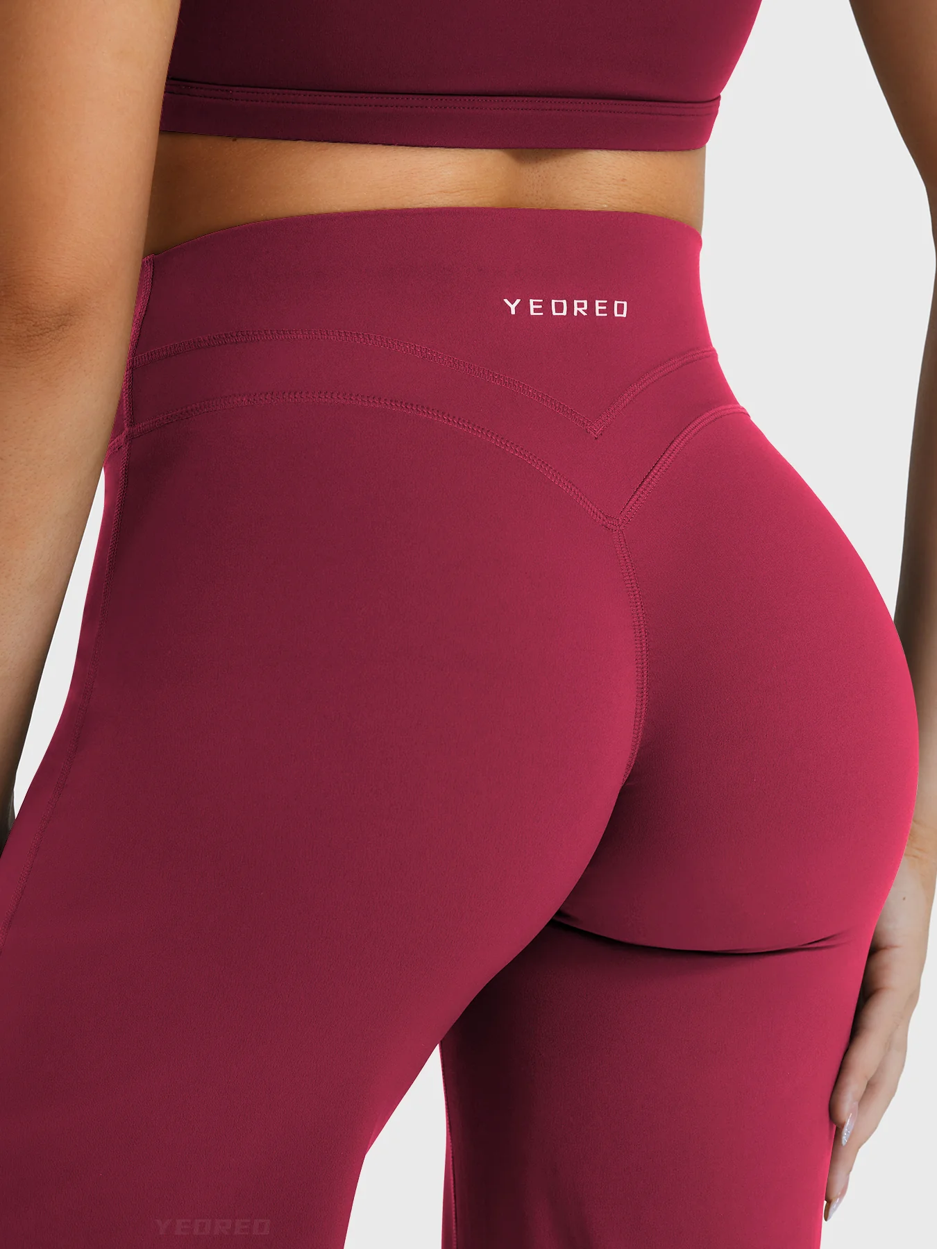 Yeoreo Emilliy 31" High Waist Straight Leggings - Image 45