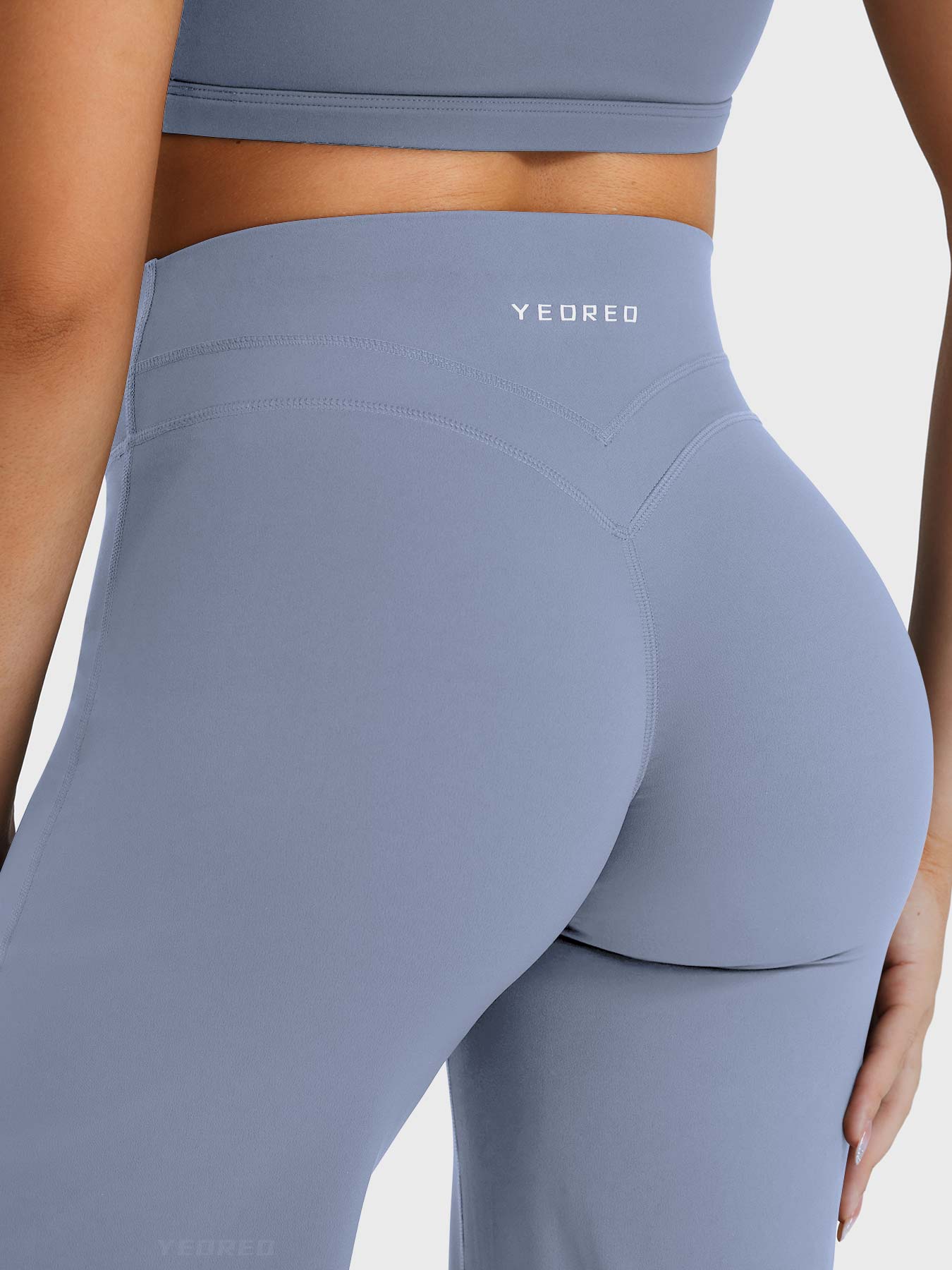Yeoreo Emilliy 31" High Waist Straight Leggings - Image 5