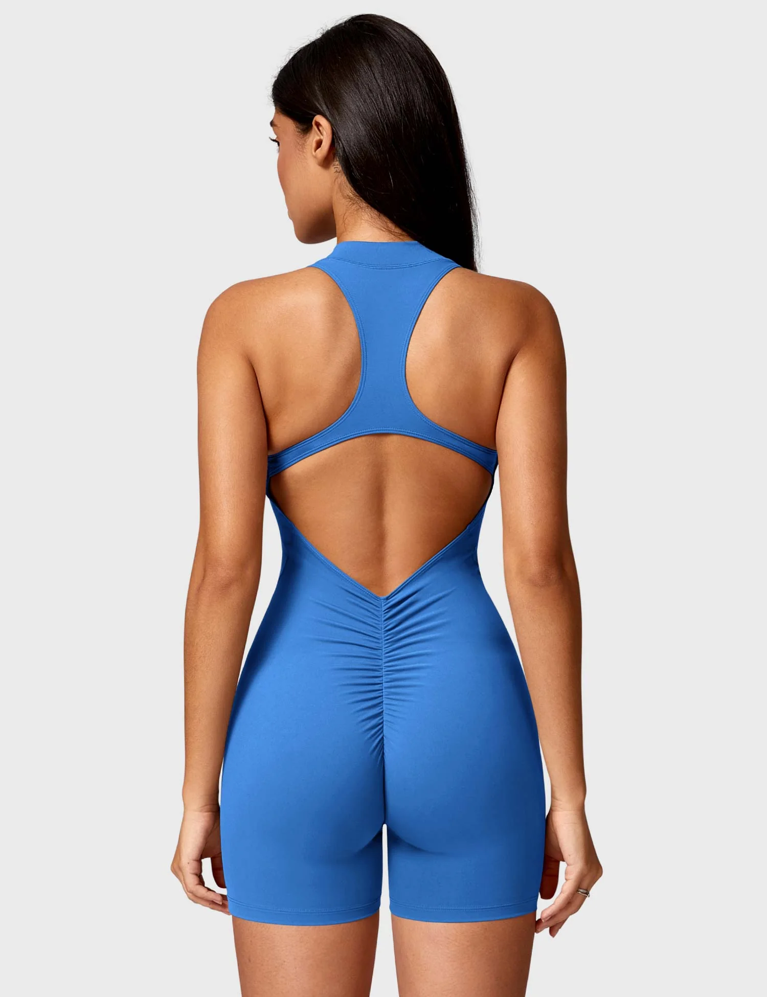 Yeoreo Emma Backless Zipper Romper - Image 15
