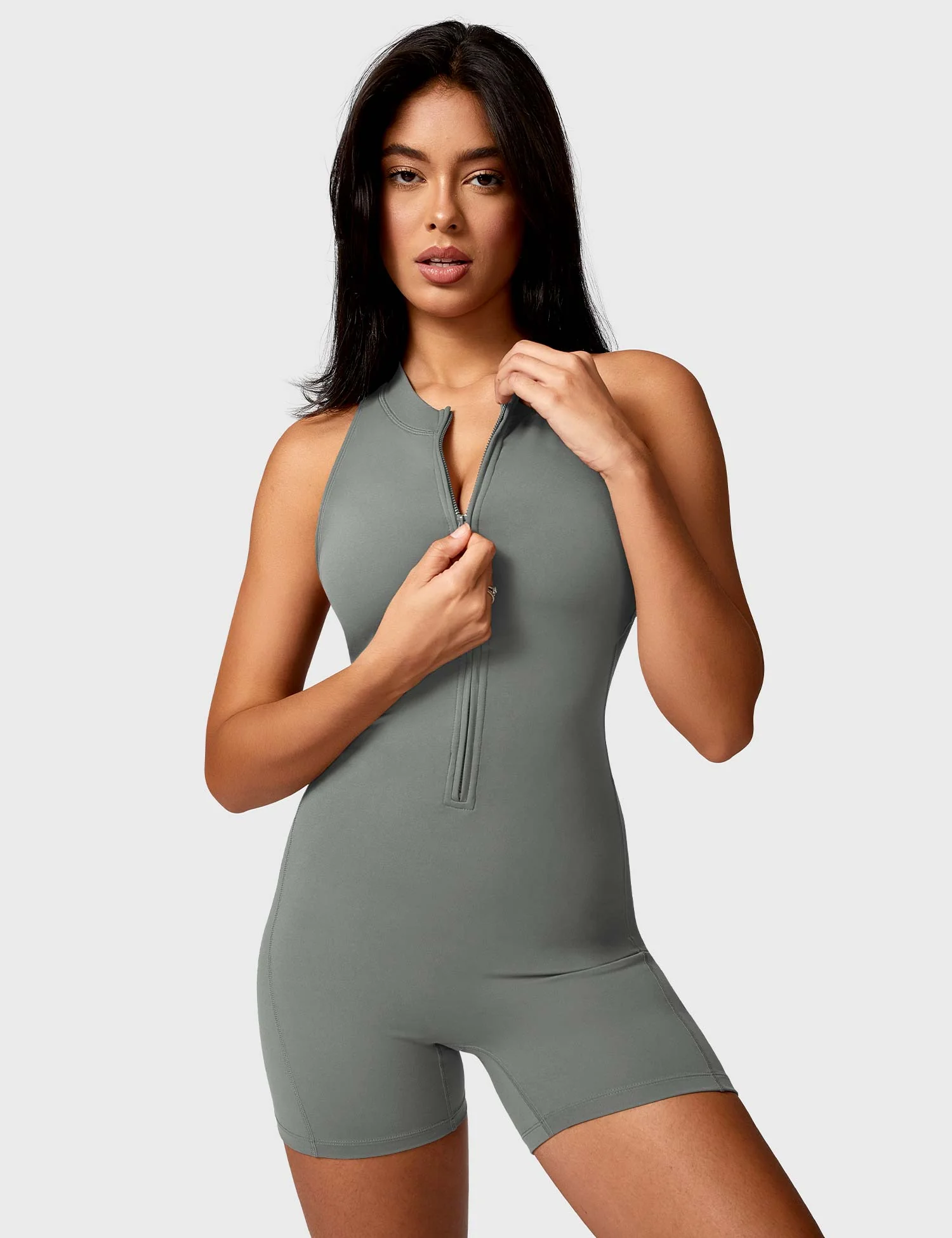 Yeoreo Emma Backless Zipper Romper - Image 20