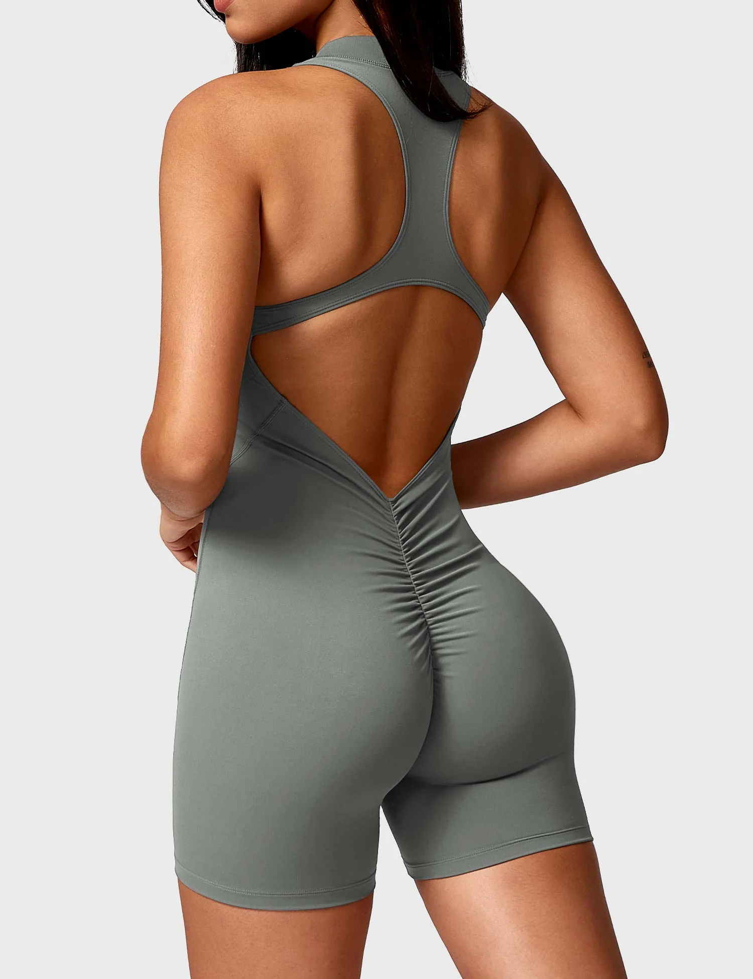 Yeoreo Emma Backless Zipper Romper - Image 24