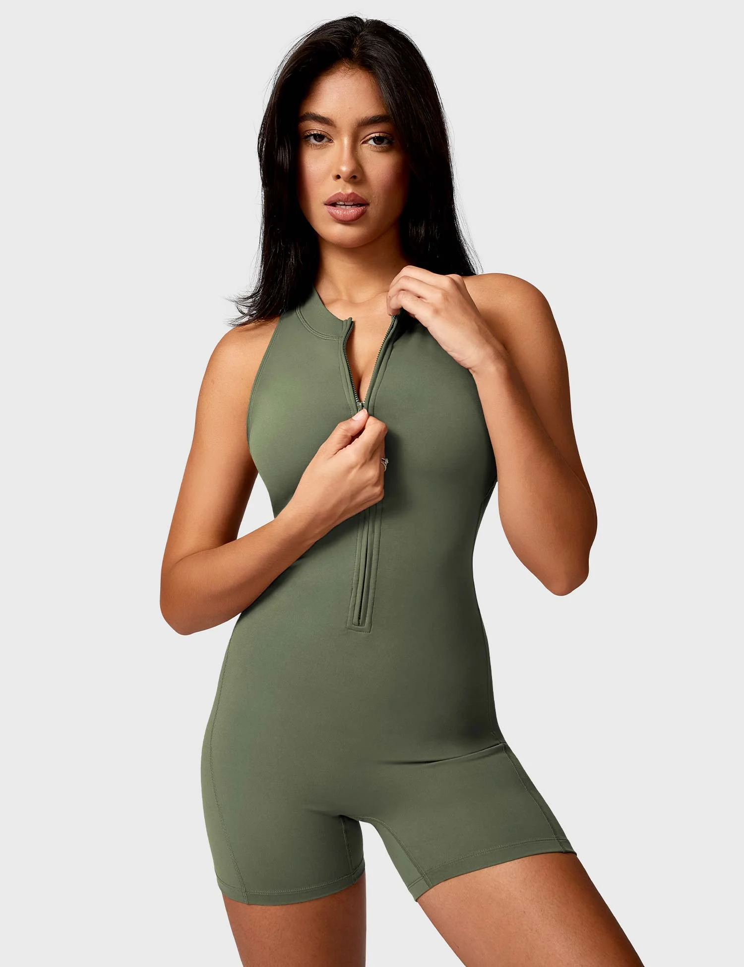 Yeoreo Emma Backless Zipper Romper - Image 26