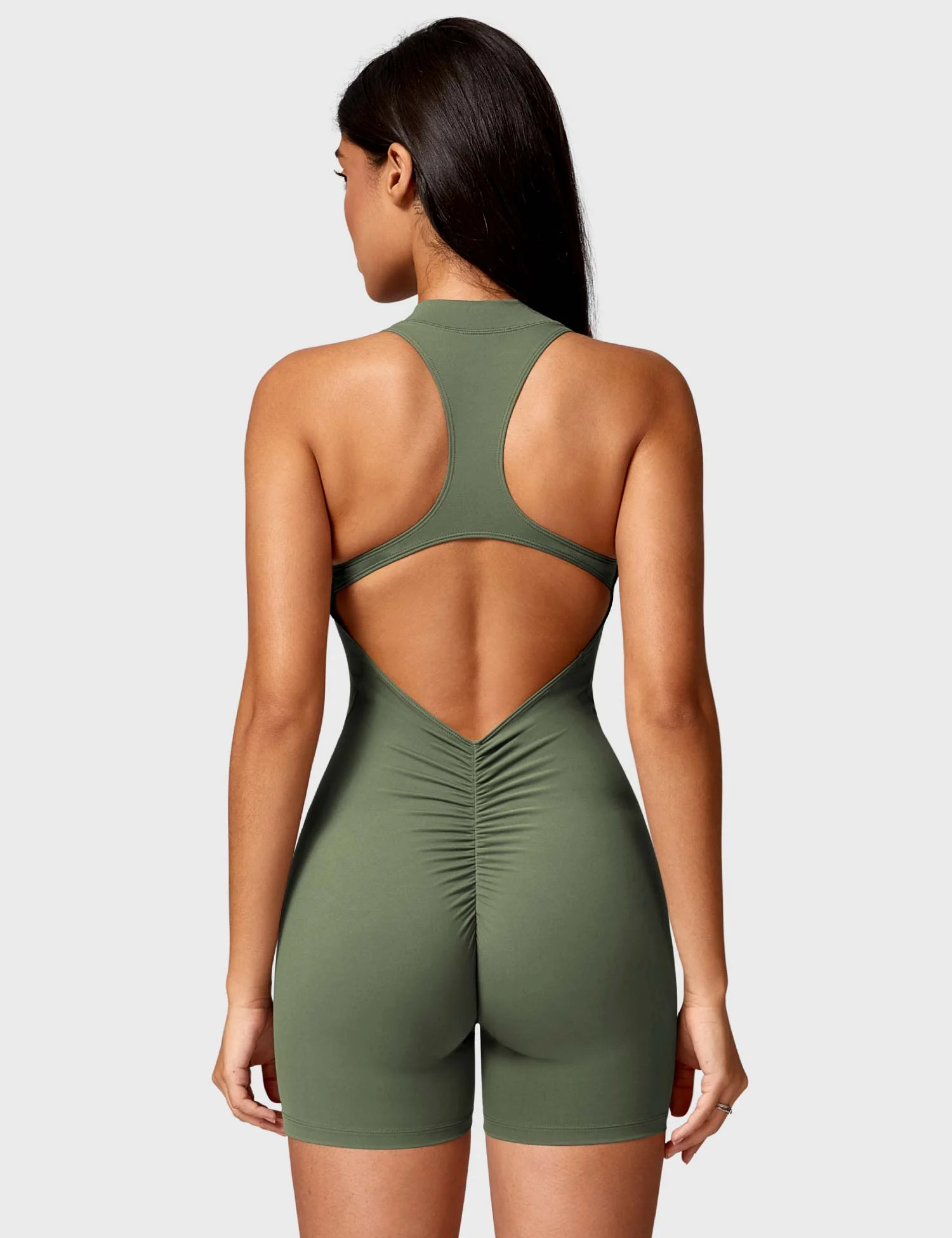 Yeoreo Emma Backless Zipper Romper - Image 27