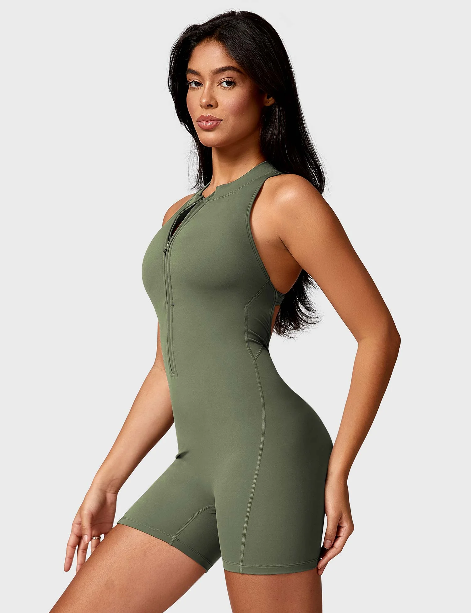 Yeoreo Emma Backless Zipper Romper - Image 28