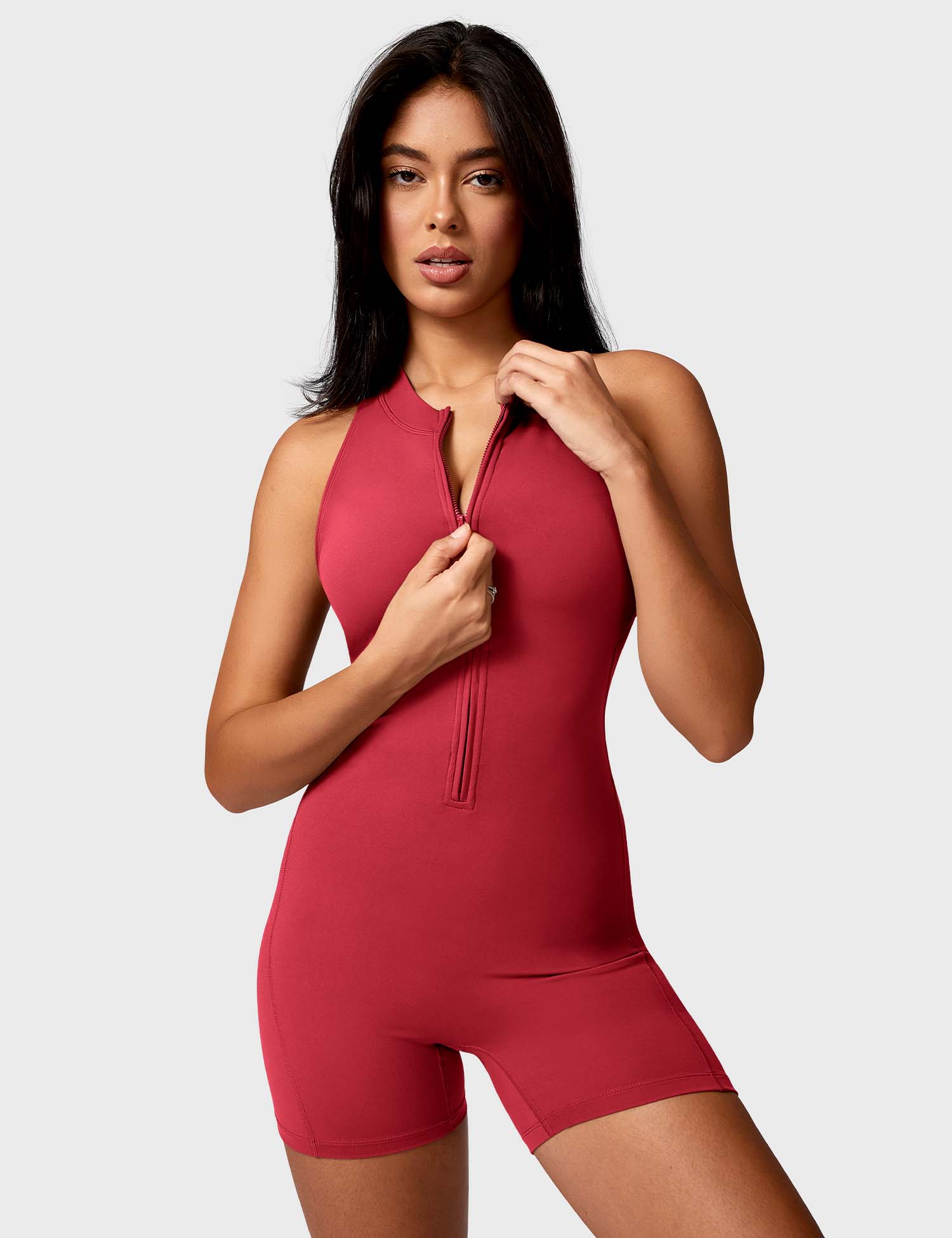 Yeoreo Emma Backless Zipper Romper - Image 32