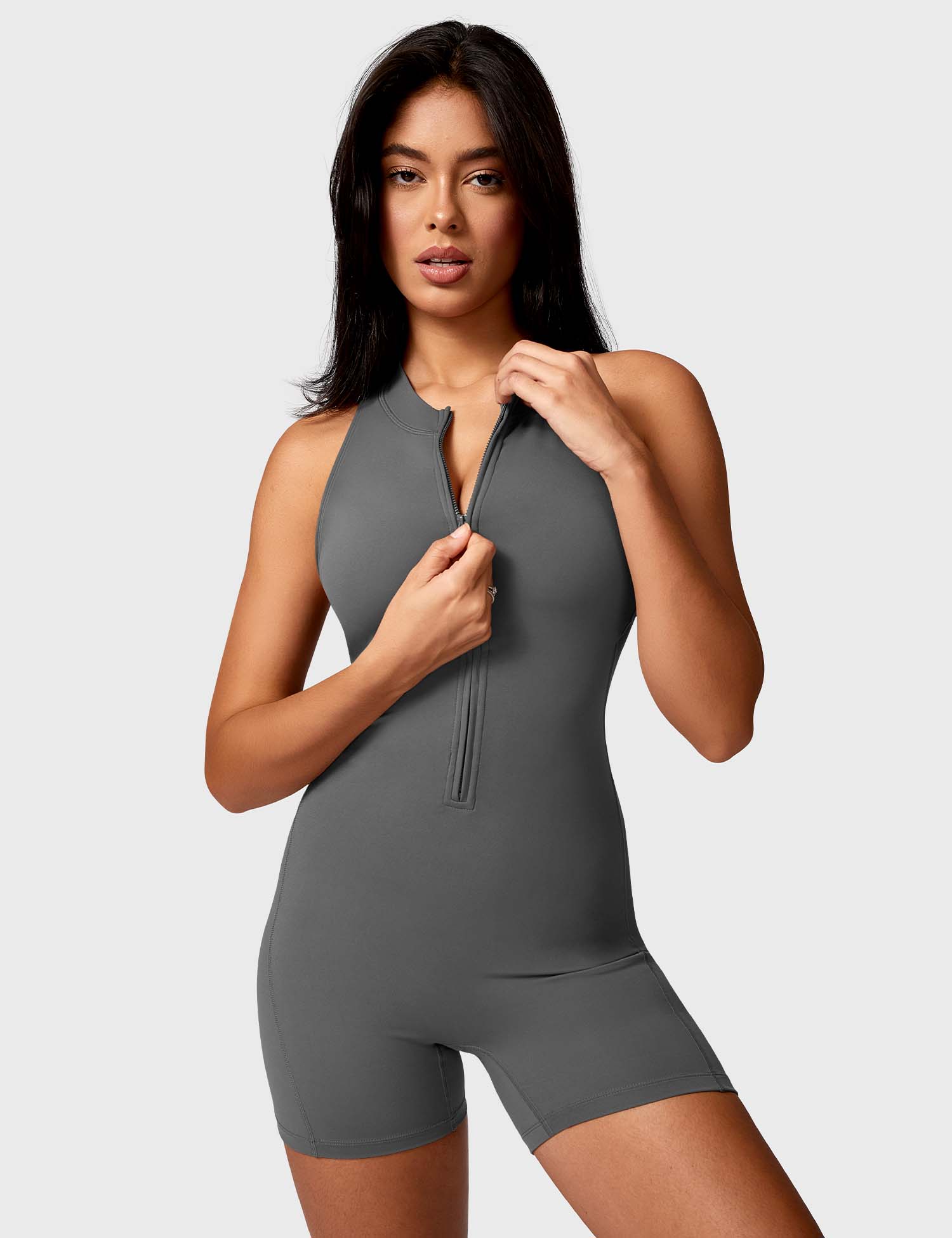 Yeoreo Emma Backless Zipper Romper - Image 38