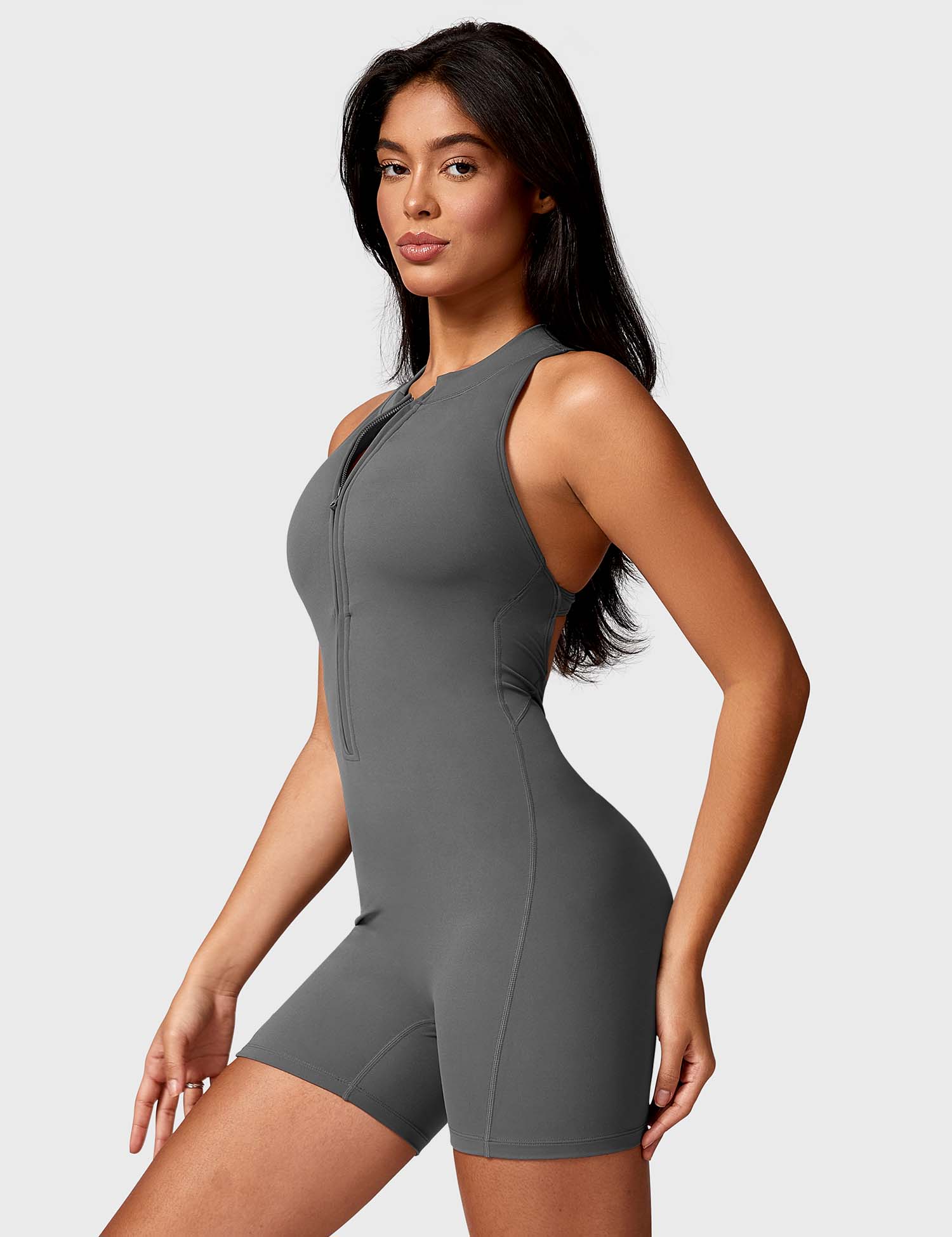 Yeoreo Emma Backless Zipper Romper - Image 40