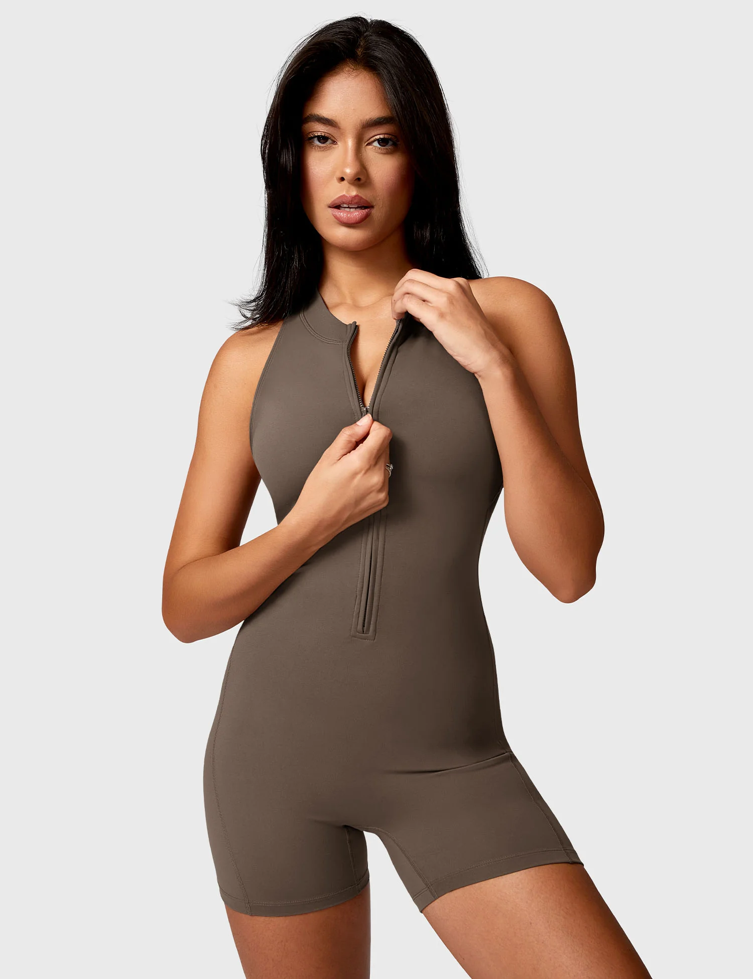 Yeoreo Emma Backless Zipper Romper - Image 48