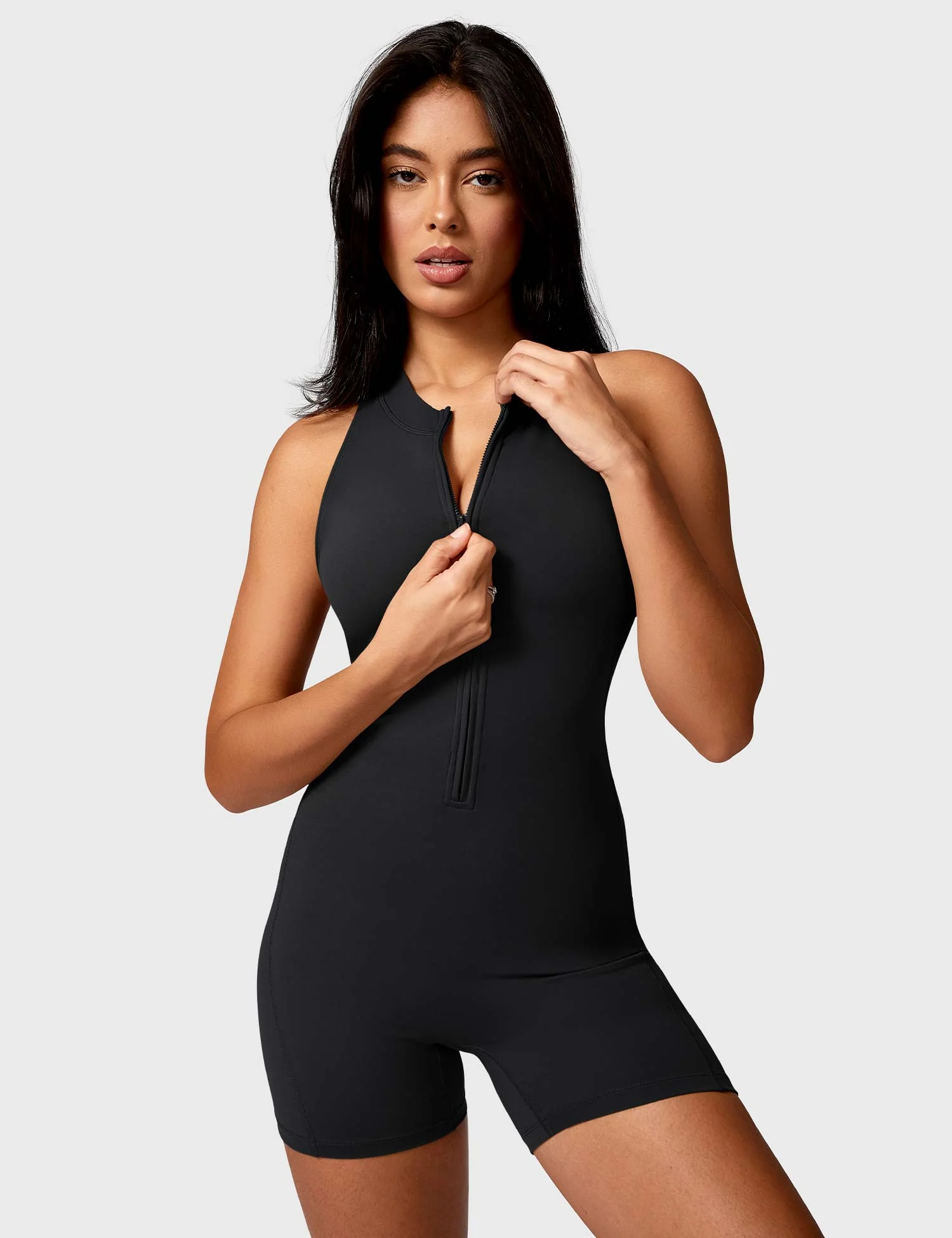 Yeoreo Emma Backless Zipper Romper - Image 8