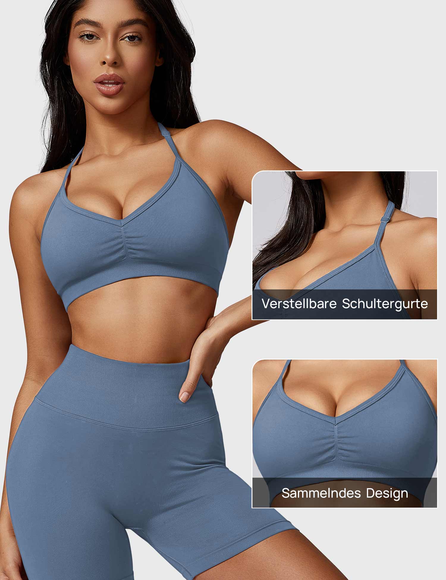 Yeoreo Hedy Halter Sports Bra - Image 15