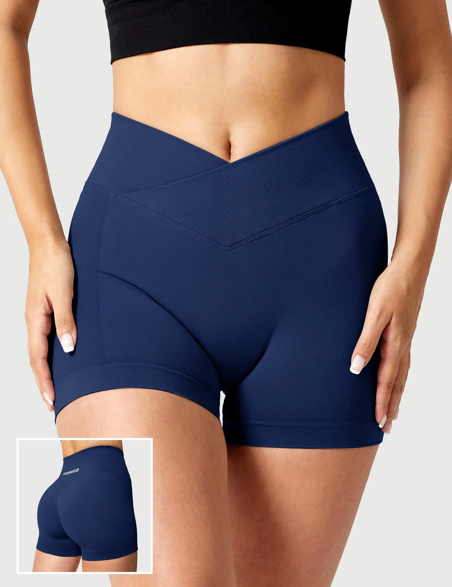 Yeoreo 3.6” Amplify V-Waistband Shorts - Image 7