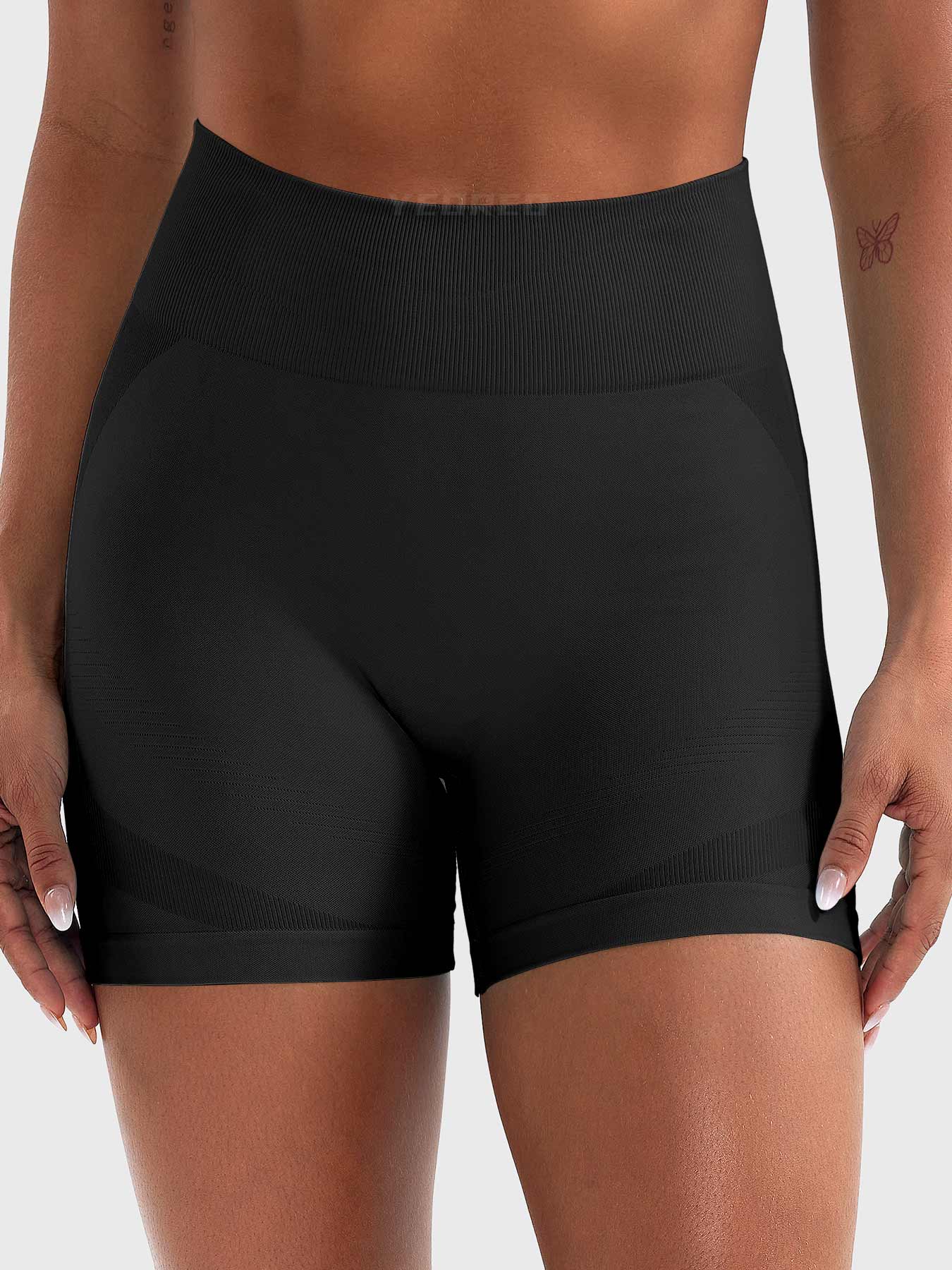 Yeoreo Lilliean SoftHue™ 4.5" Seamless Shorts - Image 10
