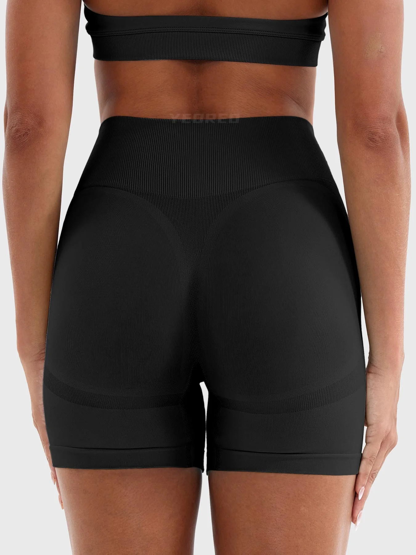 Yeoreo Lilliean SoftHue™ 4.5" Seamless Shorts - Image 11