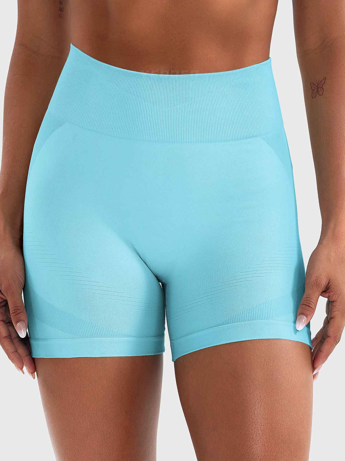 Yeoreo Lilliean SoftHue™ 4.5" Seamless Shorts - Image 17