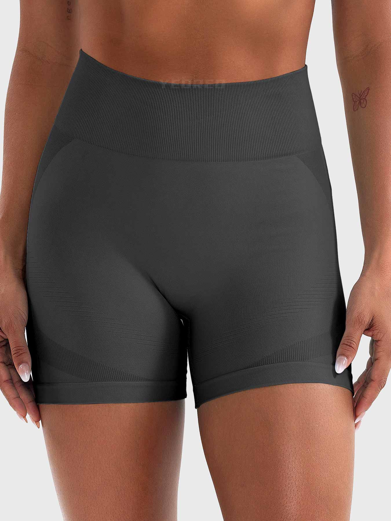 Yeoreo Lilliean SoftHue™ 4.5" Seamless Shorts - Image 3