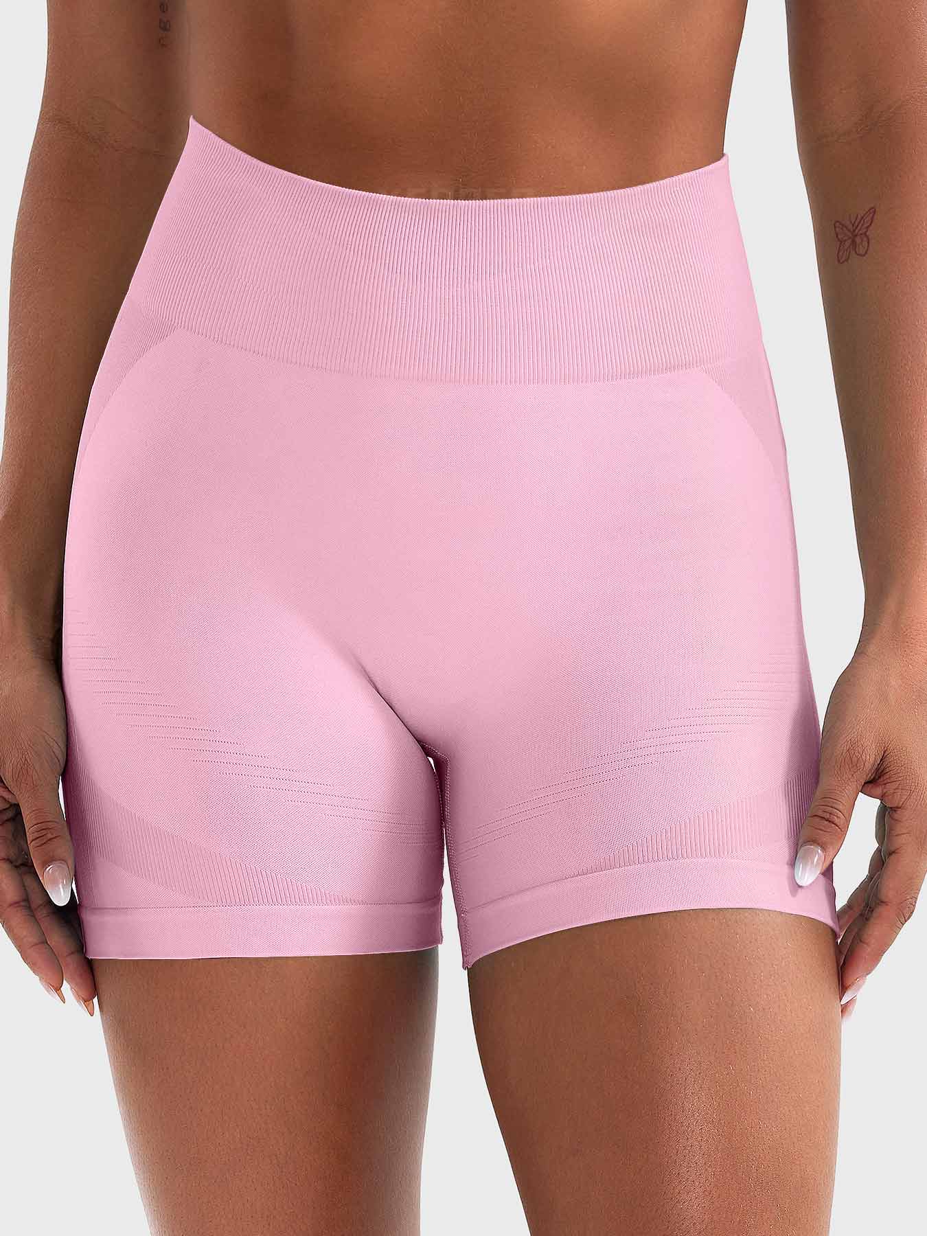 Yeoreo Lilliean SoftHue™ 4.5" Seamless Shorts - Image 31