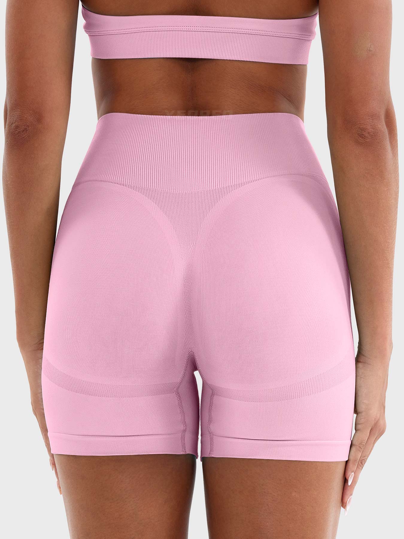 Yeoreo Lilliean SoftHue™ 4.5" Seamless Shorts - Image 32