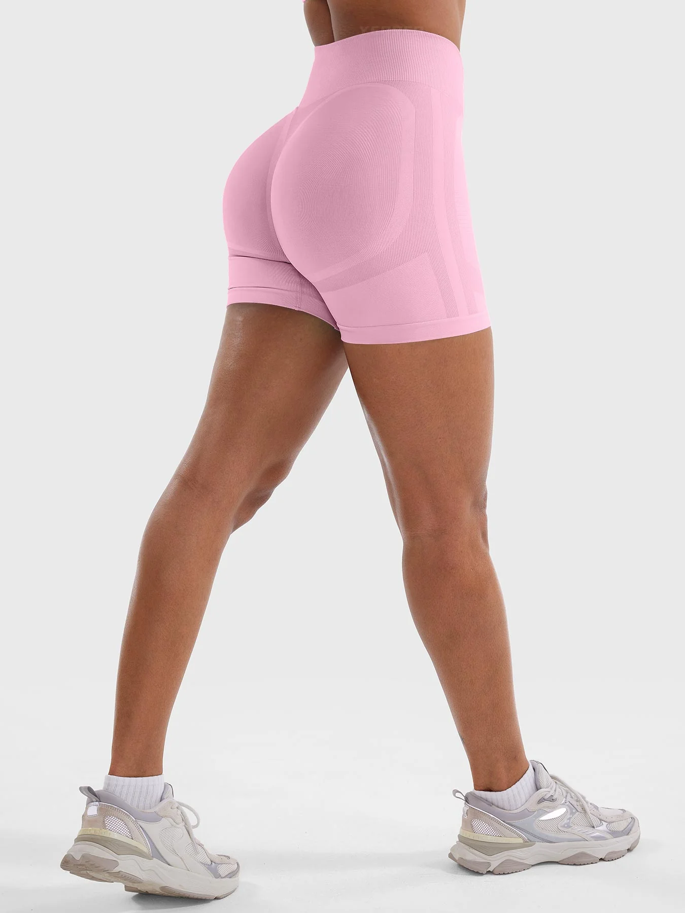 Yeoreo Lilliean SoftHue™ 4.5" Seamless Shorts - Image 33