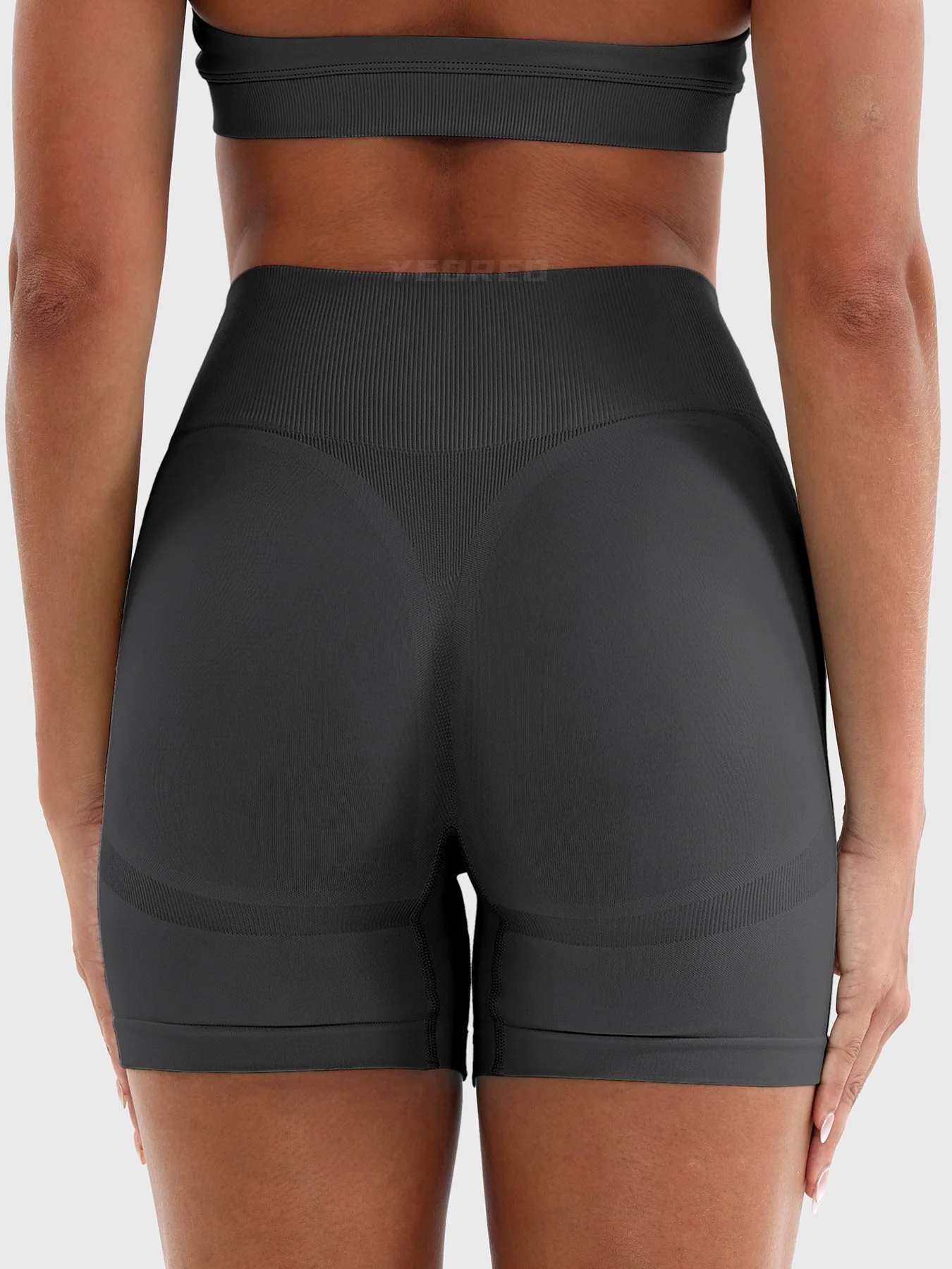 Yeoreo Lilliean SoftHue™ 4.5" Seamless Shorts - Image 4