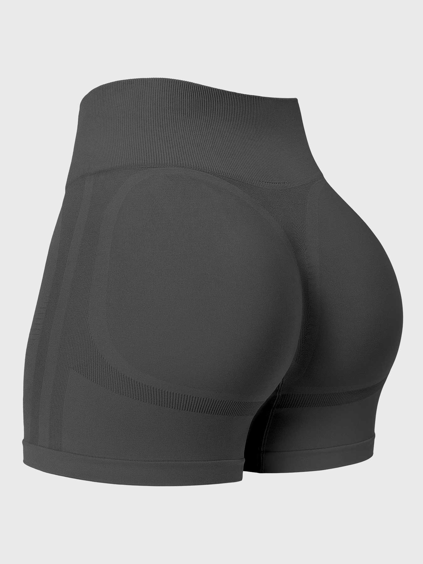 Yeoreo Lilliean SoftHue™ 4.5" Seamless Shorts - Image 6
