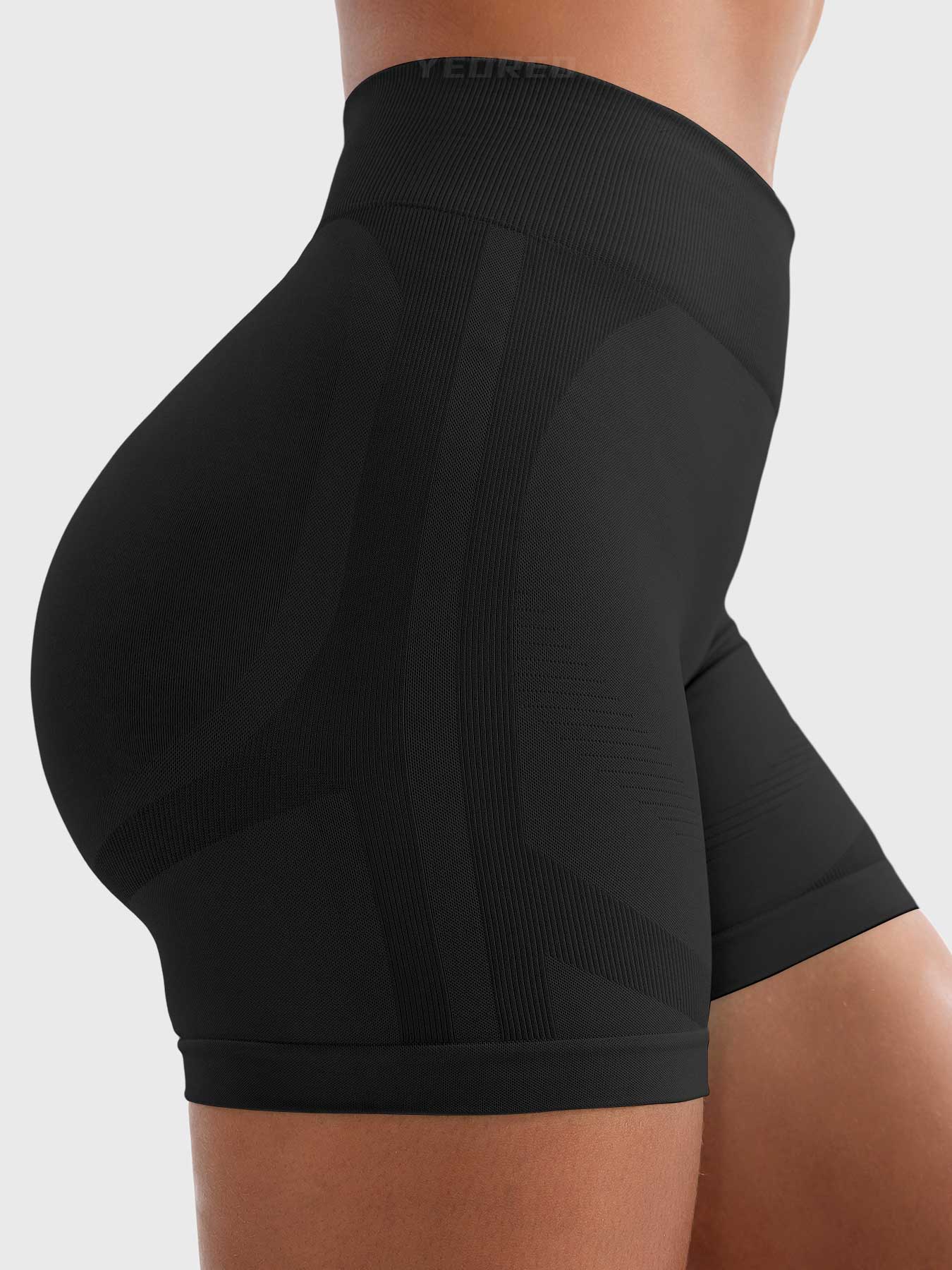 Yeoreo Lilliean SoftHue™ 4.5" Seamless Shorts - Image 9