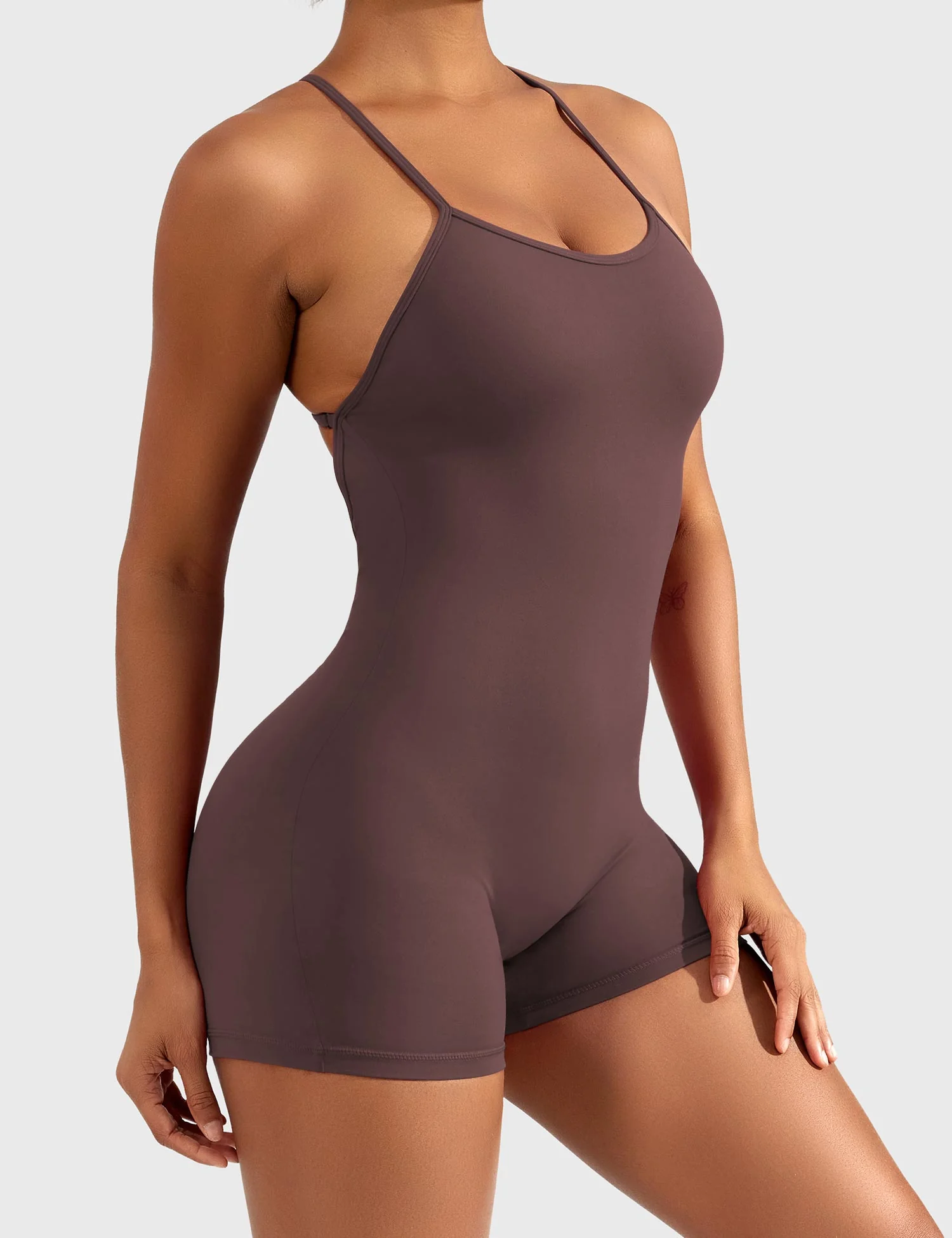 Yeoreo Liza V-Back Romper - Image 100
