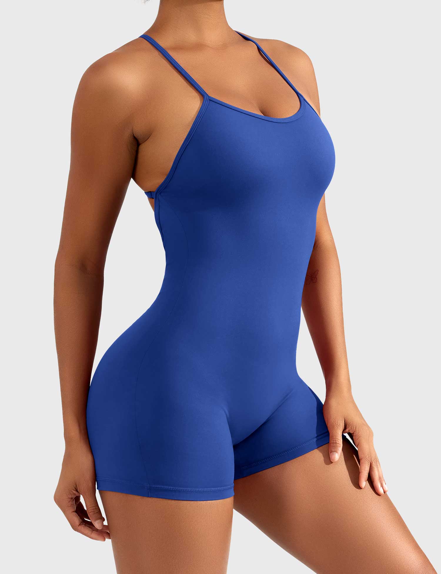 Yeoreo Liza V-Back Romper - Image 4