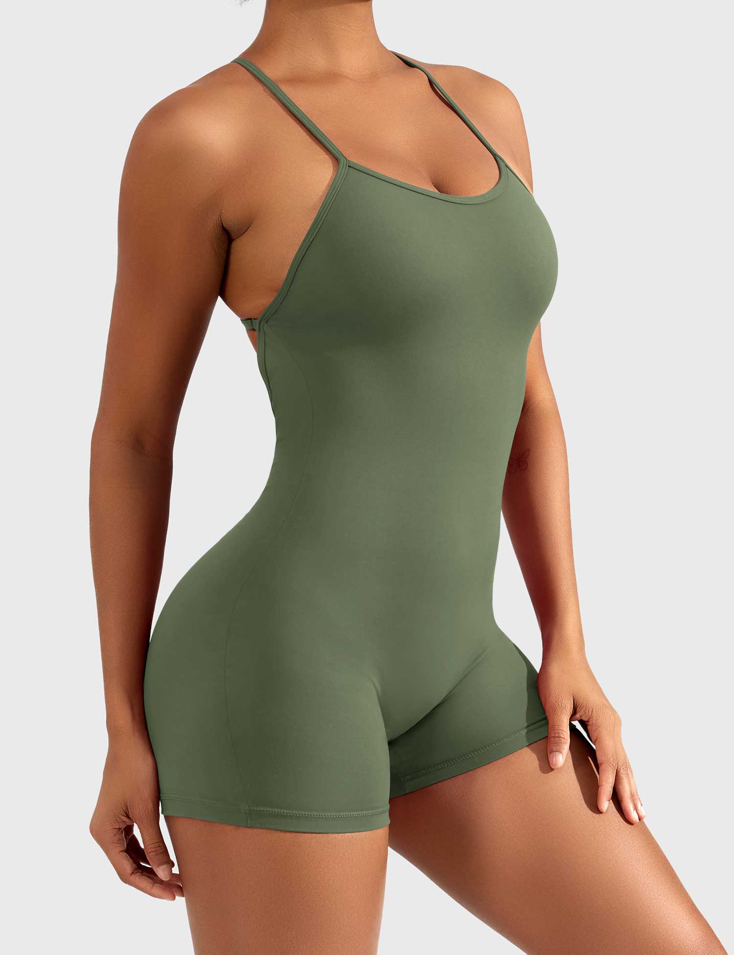 Yeoreo Liza V-Back Romper - Image 58