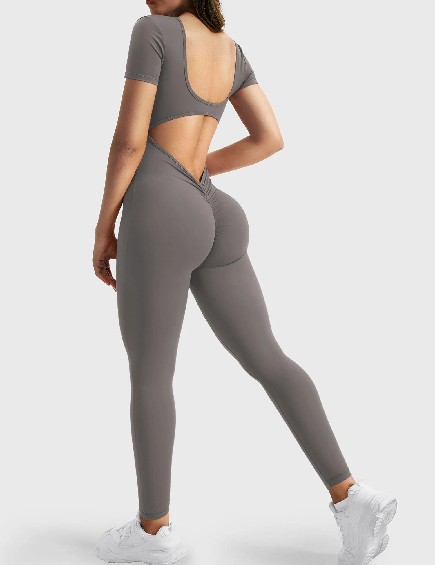 Yeoreo Lizvette Short Sleeves Jumpsuit - Image 13