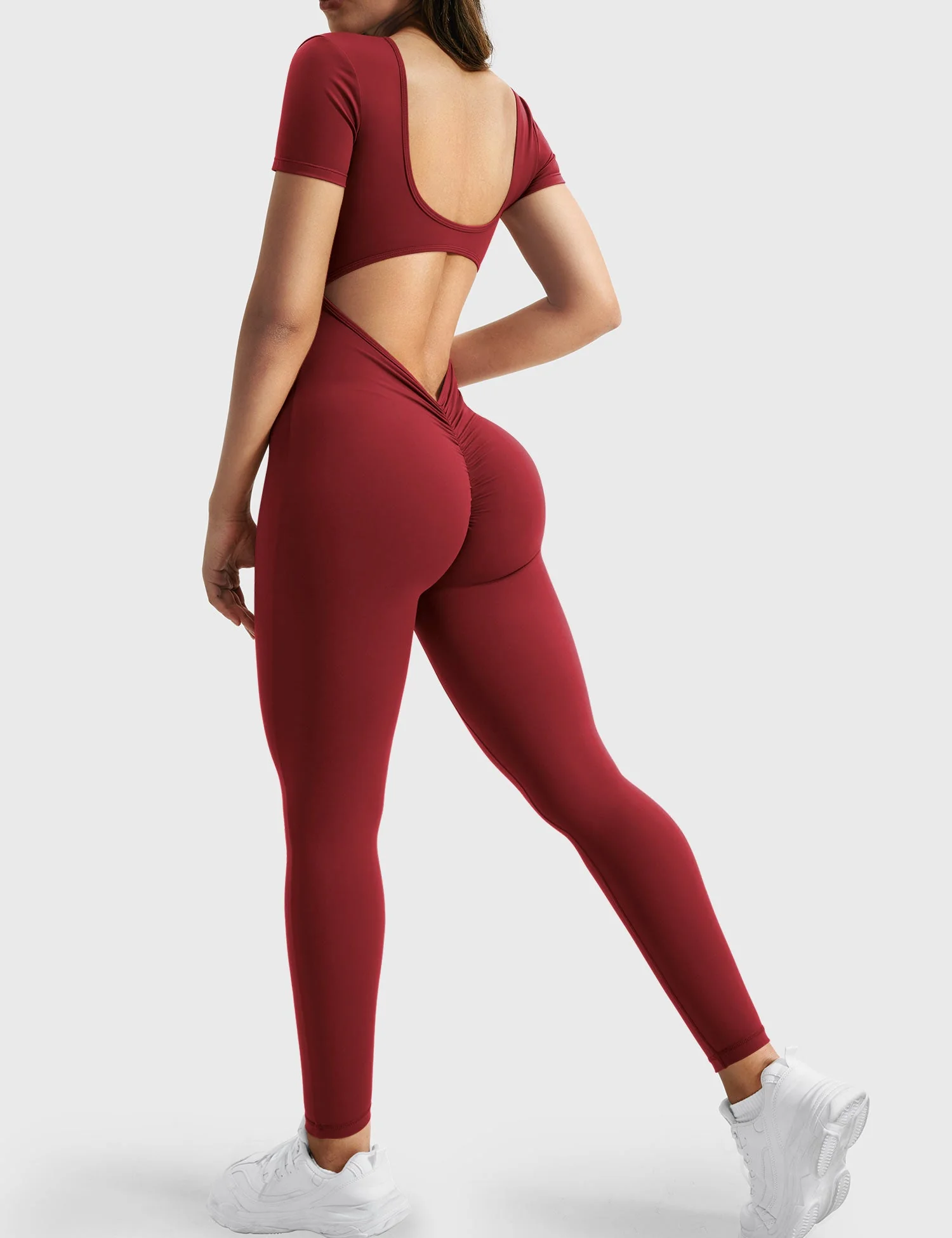 Yeoreo Lizvette Short Sleeves Jumpsuit - Image 25