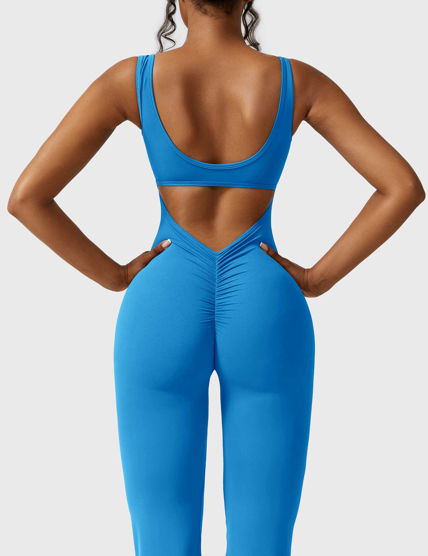 Yeoreo Lizvette V-Back Skinny Jumpsuit - Image 17