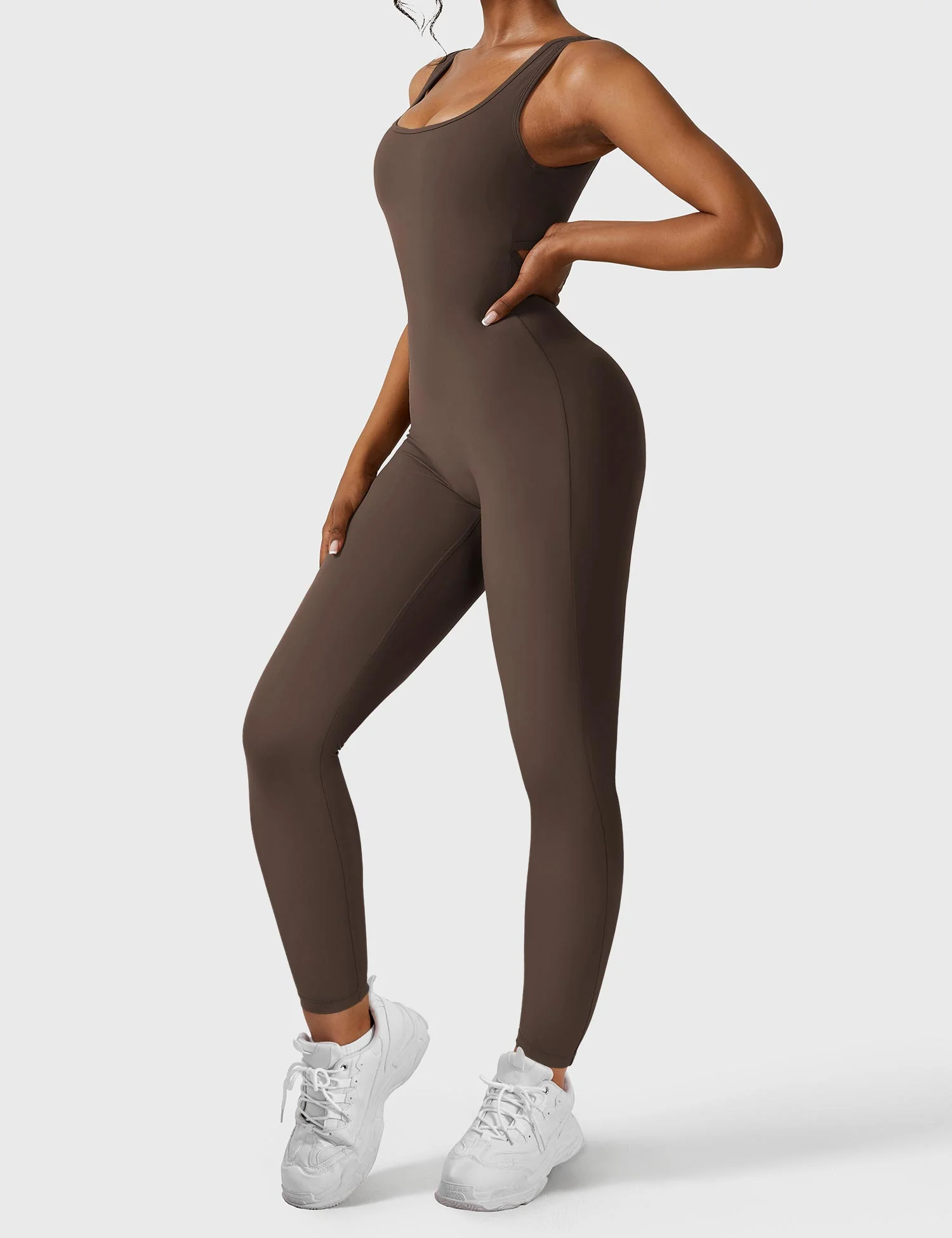 Yeoreo Lizvette V-Back Skinny Jumpsuit - Image 22
