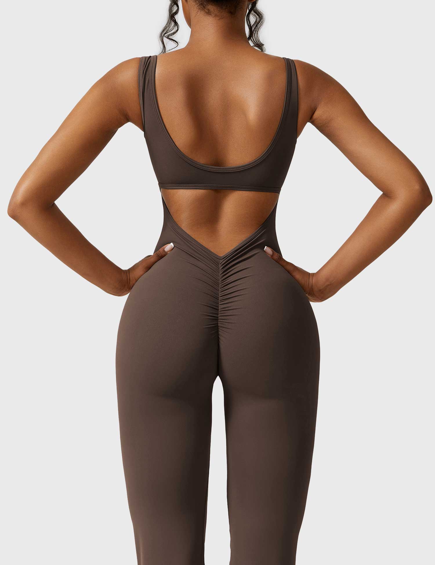 Yeoreo Lizvette V-Back Skinny Jumpsuit - Image 23