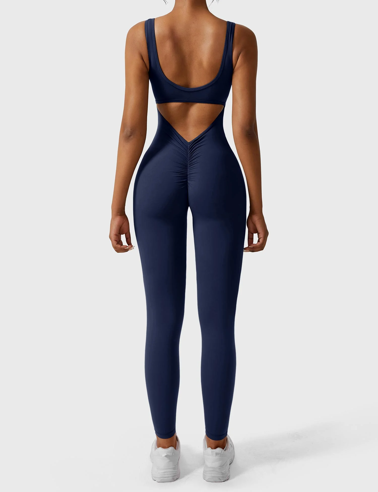 Yeoreo Lizvette V-Back Skinny Jumpsuit - Image 25