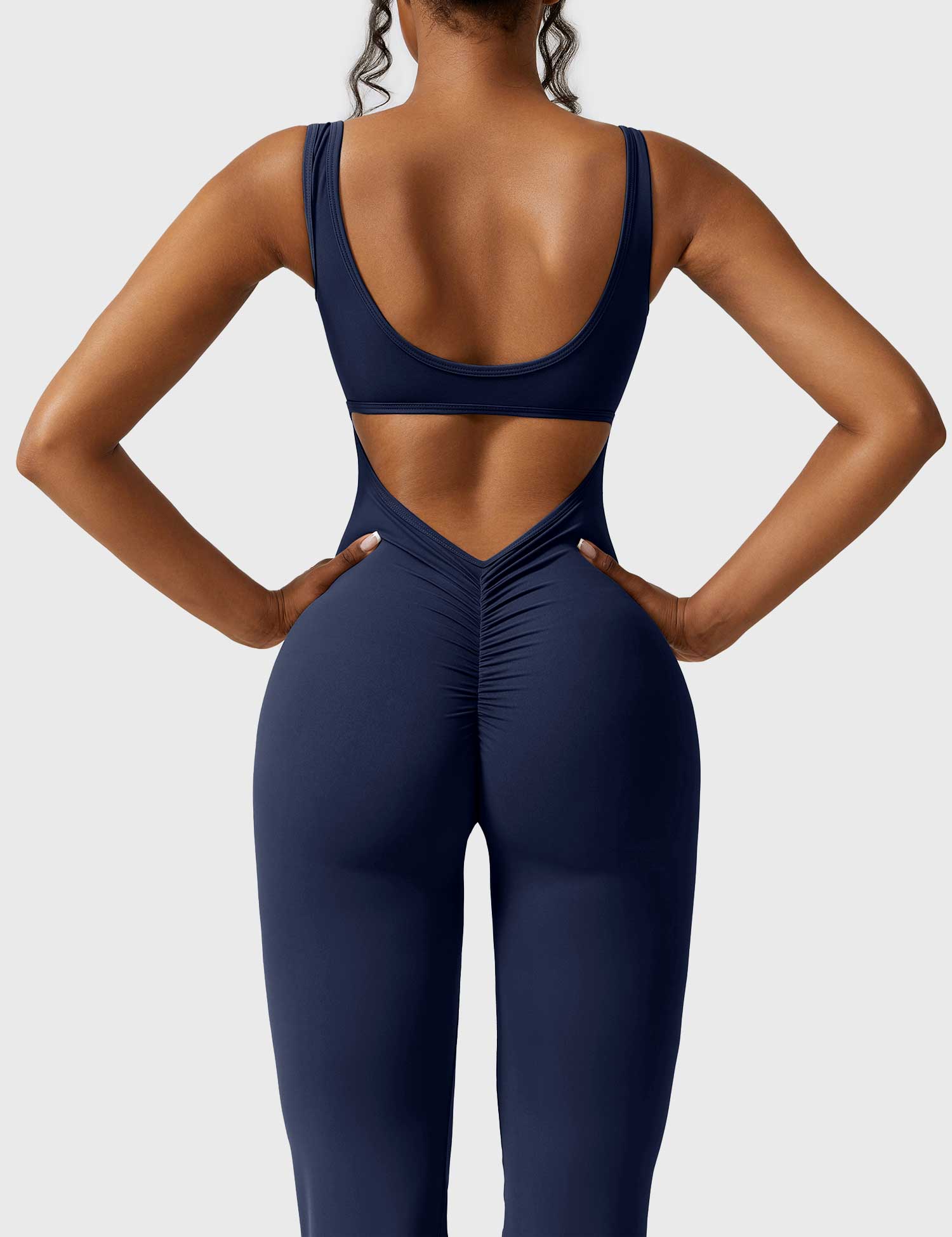 Yeoreo Lizvette V-Back Skinny Jumpsuit - Image 29