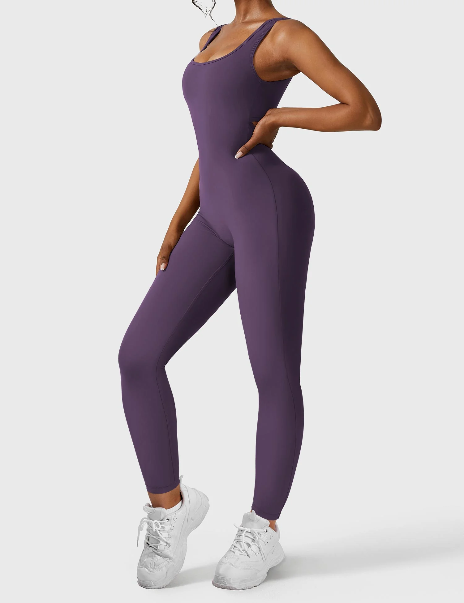 Yeoreo Lizvette V-Back Skinny Jumpsuit - Image 40