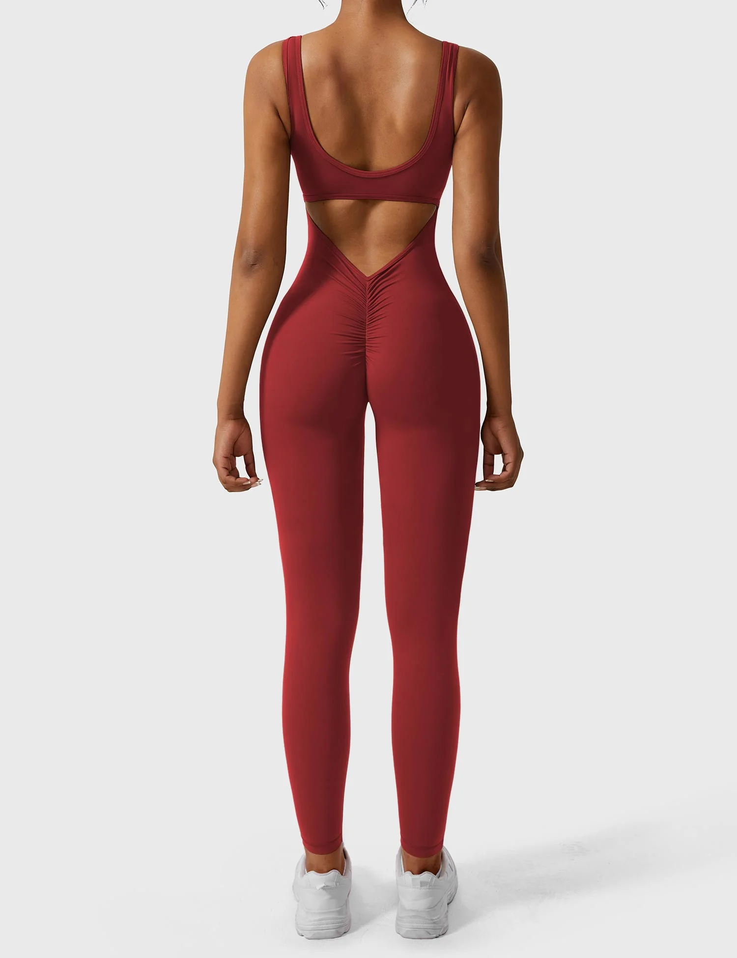 Yeoreo Lizvette V-Back Skinny Jumpsuit - Image 43