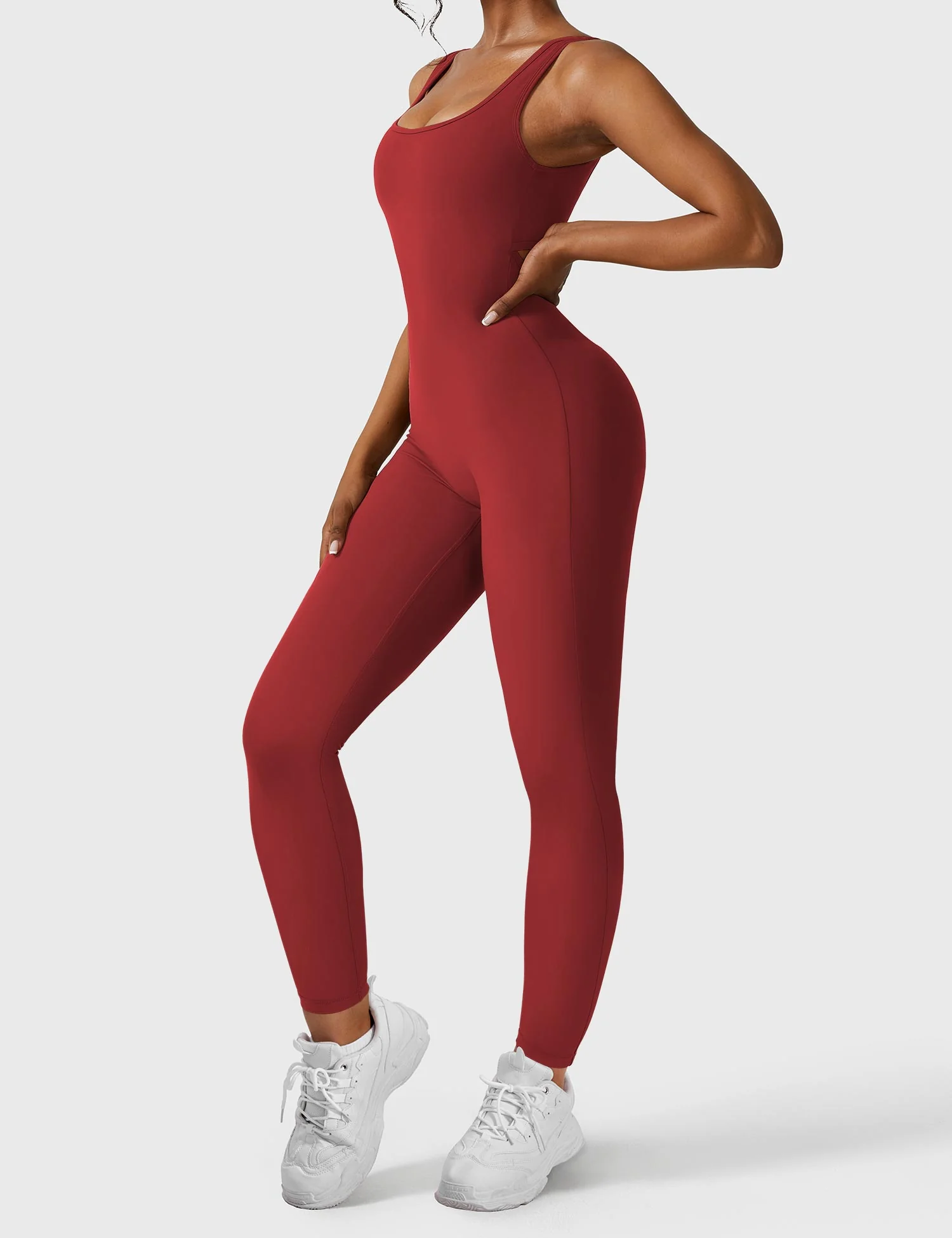 Yeoreo Lizvette V-Back Skinny Jumpsuit - Image 46