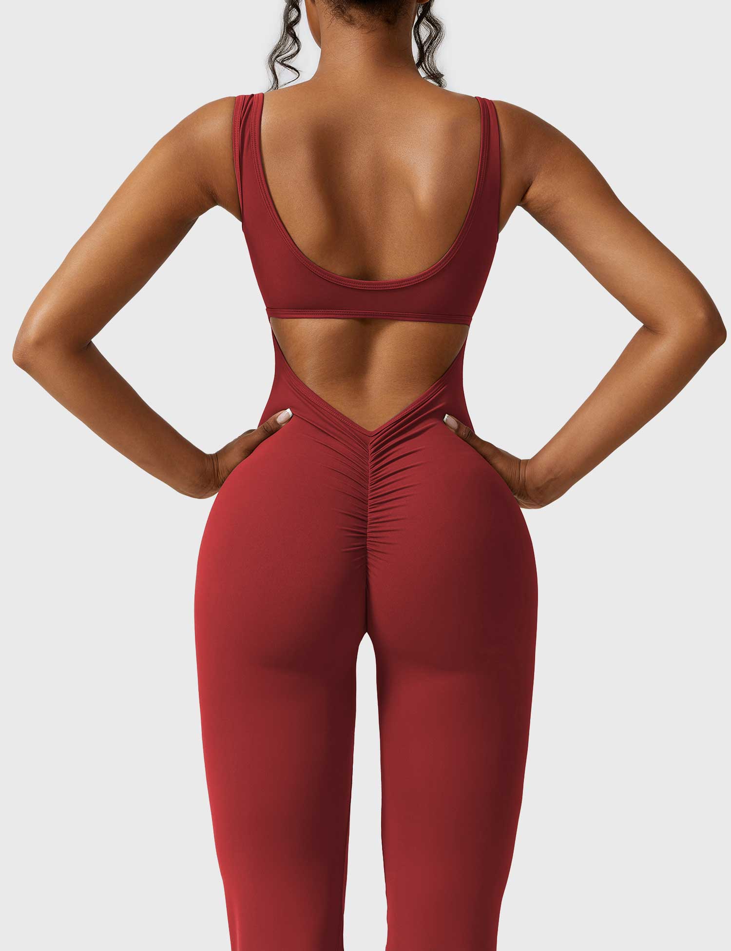 Yeoreo Lizvette V-Back Skinny Jumpsuit - Image 47