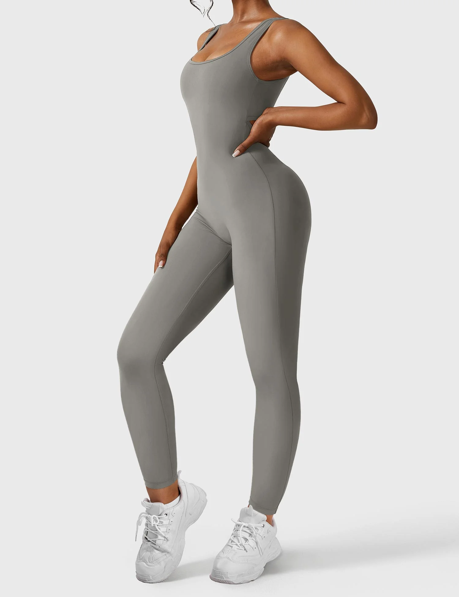 Yeoreo Lizvette V-Back Skinny Jumpsuit - Image 52