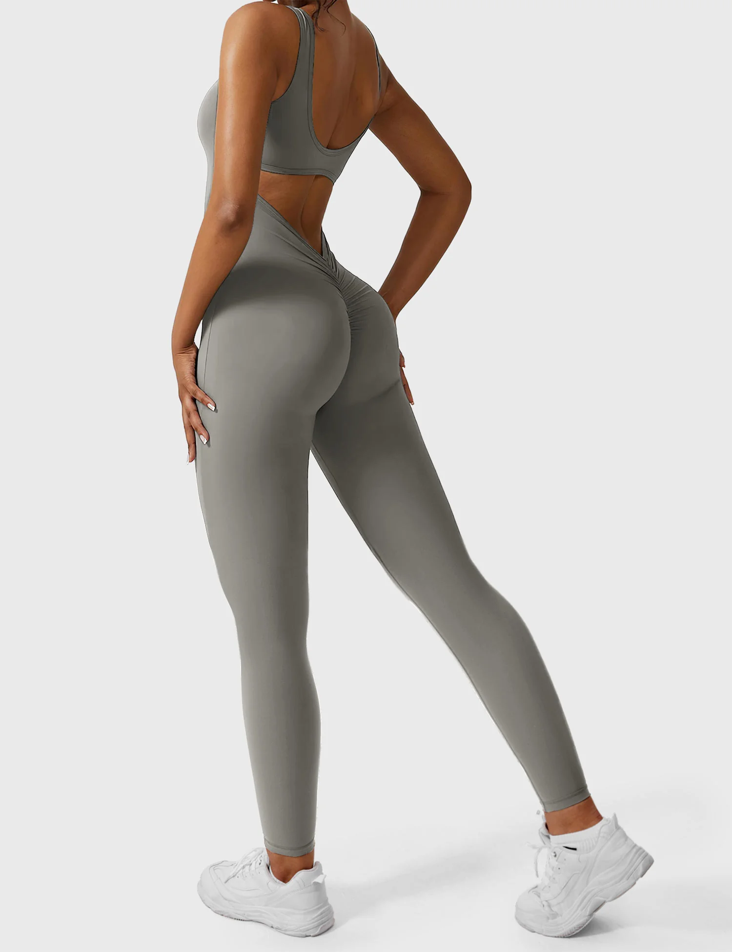 Yeoreo Lizvette V-Back Skinny Jumpsuit - Image 54
