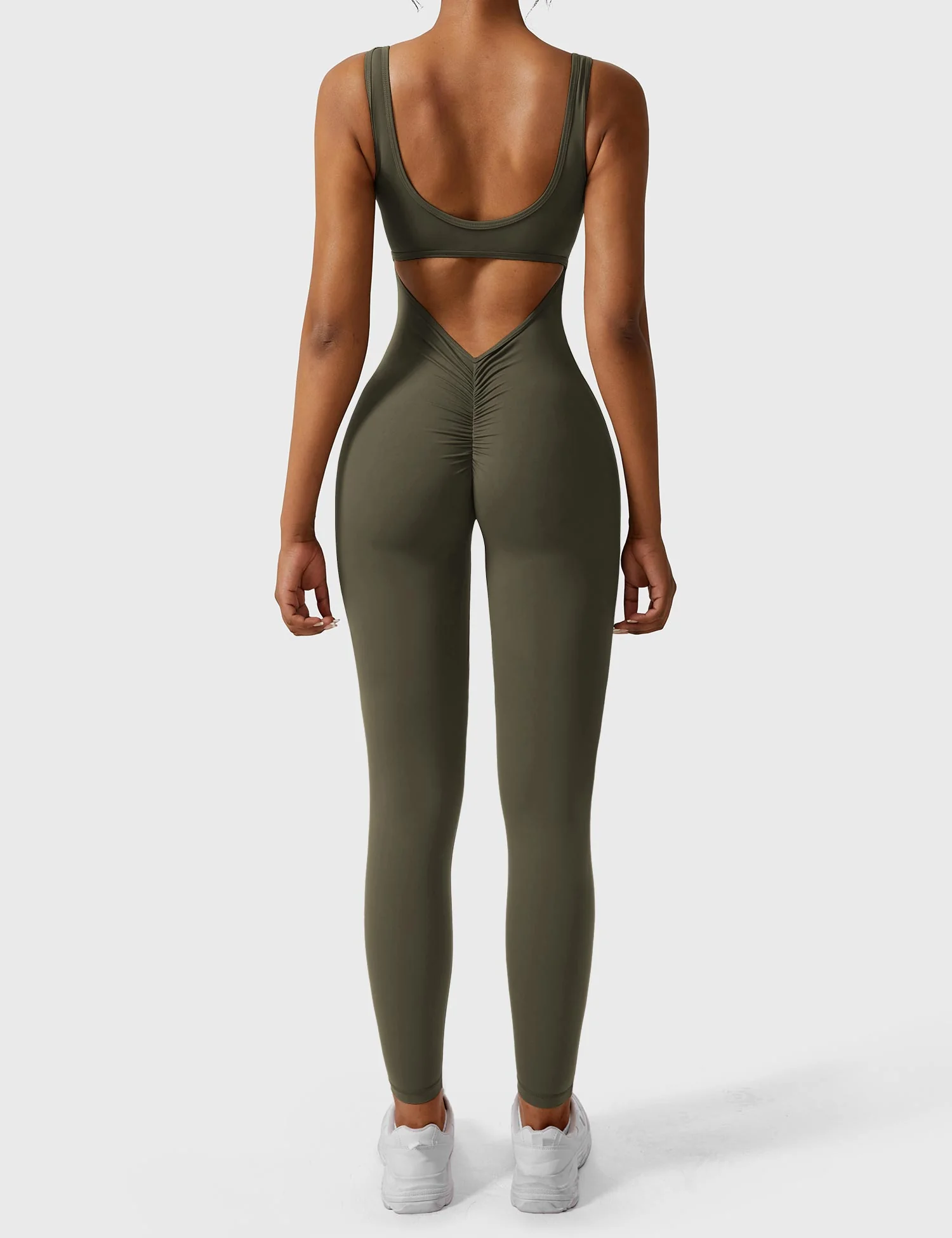 Yeoreo Lizvette V-Back Skinny Jumpsuit - Image 55