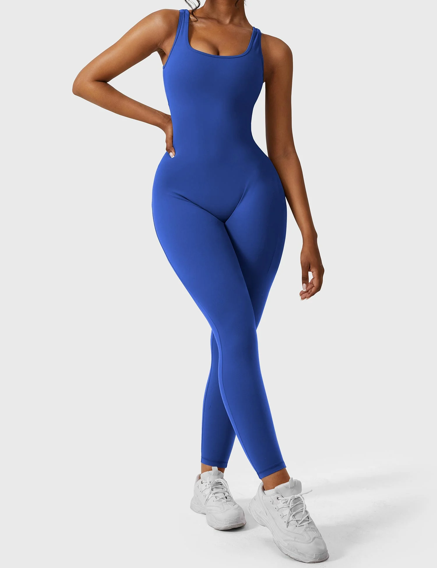 Yeoreo Lizvette V-Back Skinny Jumpsuit - Image 62