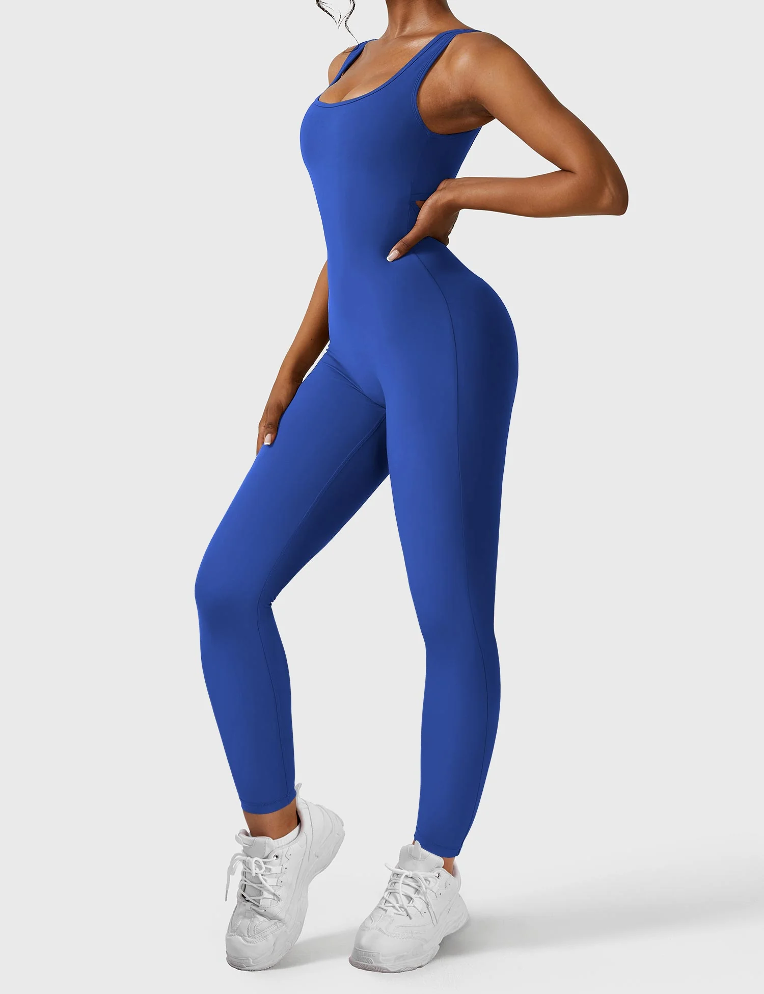 Yeoreo Lizvette V-Back Skinny Jumpsuit - Image 64