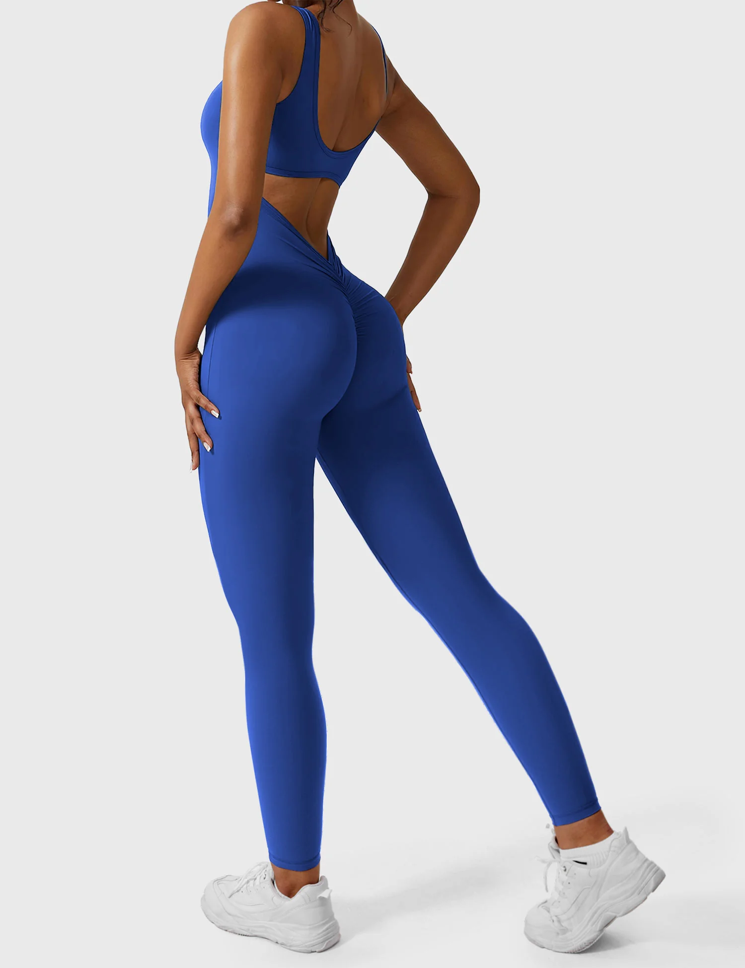 Yeoreo Lizvette V-Back Skinny Jumpsuit - Image 66