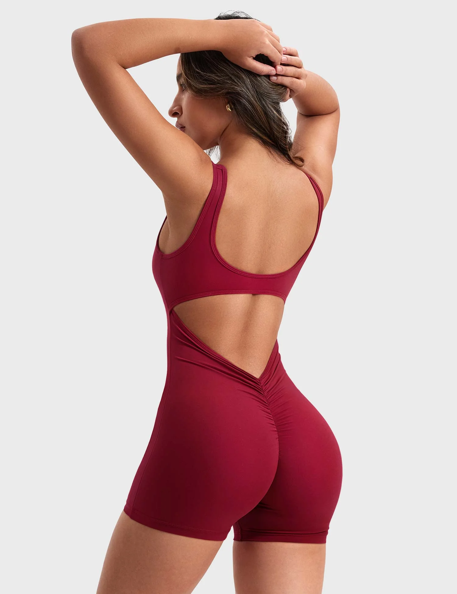 Yeoreo Lizvette V-Back Romper - Image 3