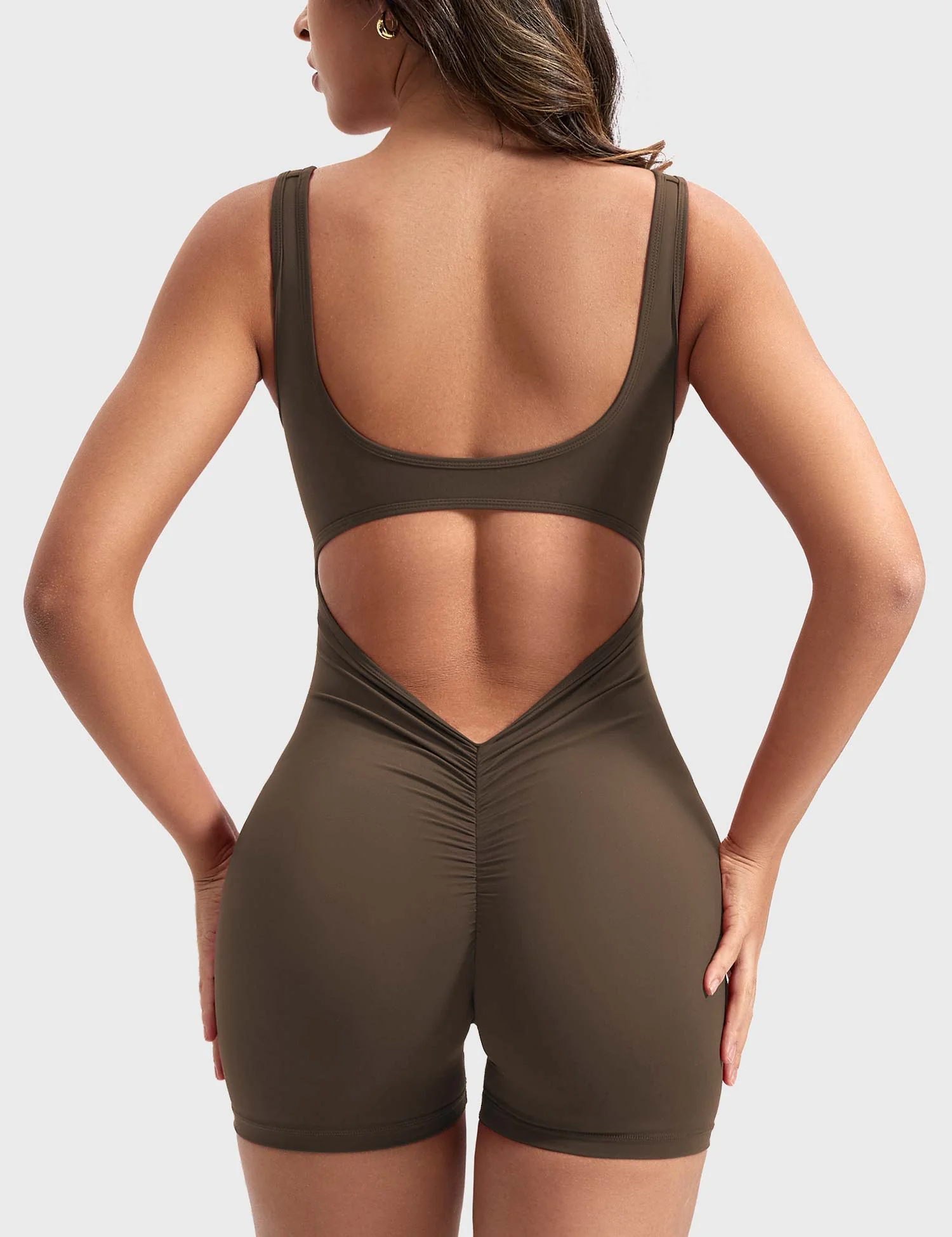 Yeoreo Lizvette V-Back Romper - Image 7