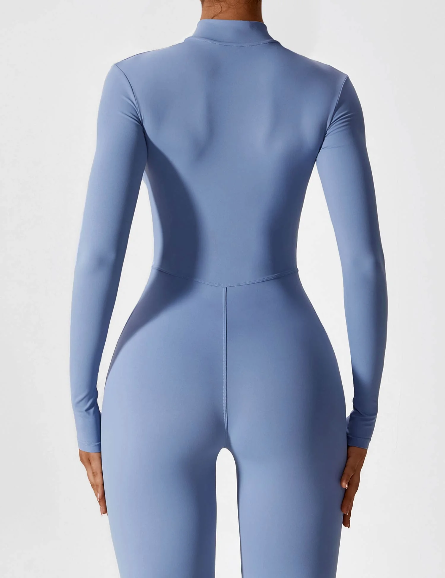 Yeoreo Long Sleeve Zipper Jumpsuit - Image 41