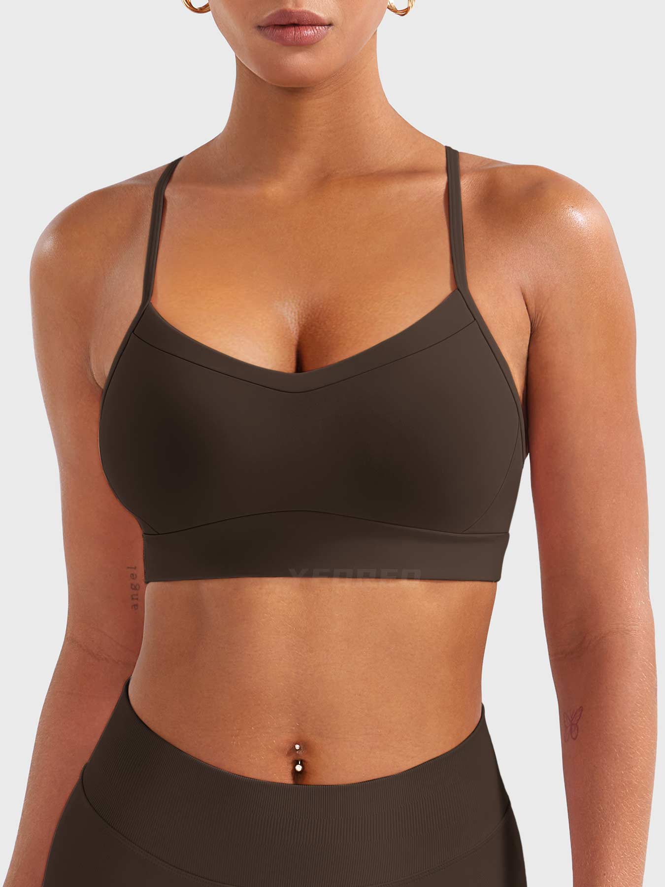 Yeoreo Luciny Y-Back Sports Bra - Image 12