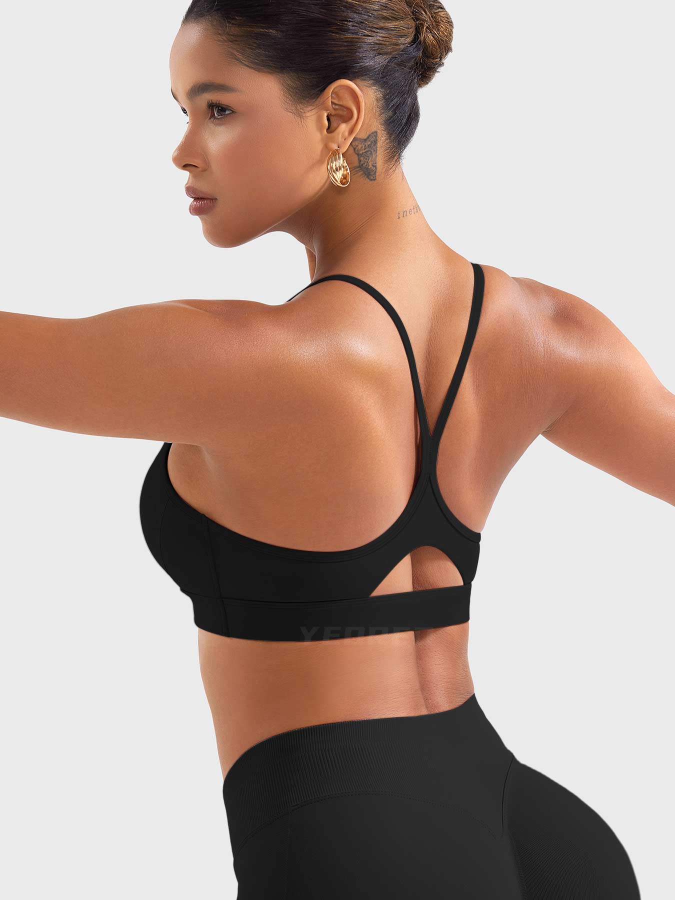 Yeoreo Luciny Y-Back Sports Bra - Image 4